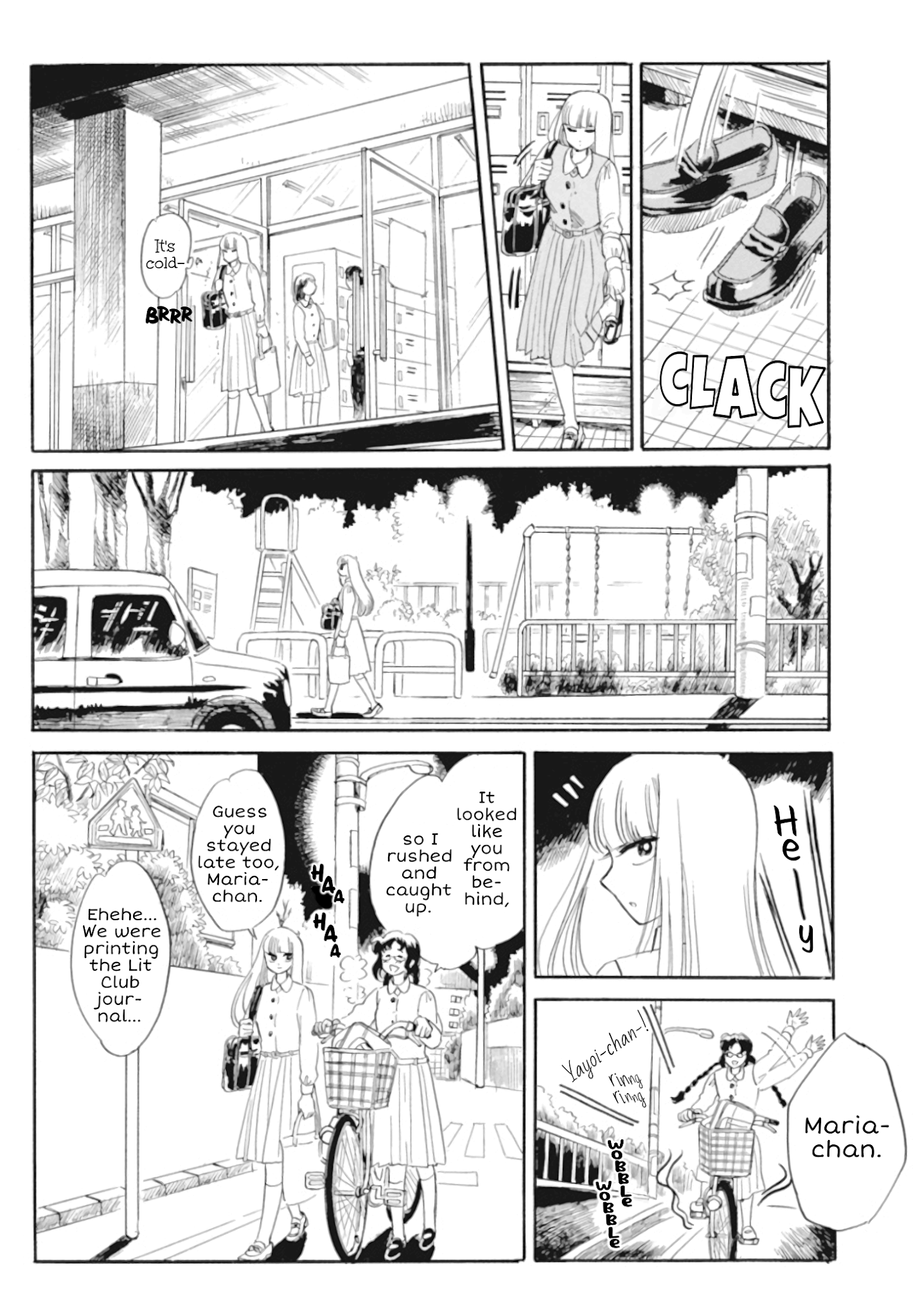 Shiota-sensei to Amai-chan Chapter 35 page 14 - Chapter 35: So Close, But Still So Far (Part 2)