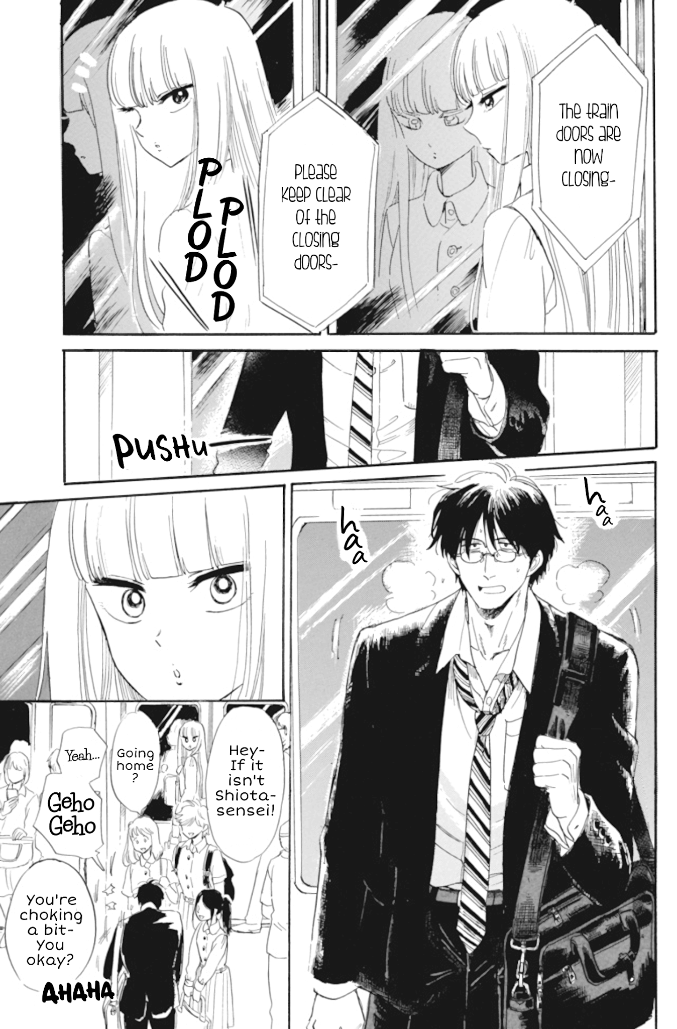 Shiota-sensei to Amai-chan Chapter 35 page 17 - Chapter 35: So Close, But Still So Far (Part 2)