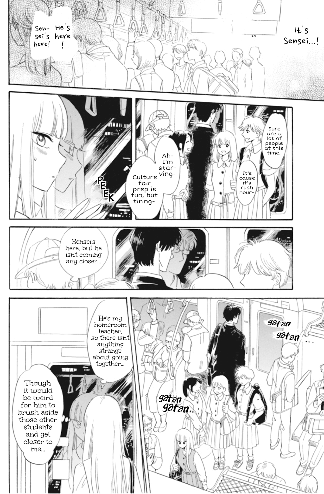 Shiota-sensei to Amai-chan Chapter 35 page 18 - Chapter 35: So Close, But Still So Far (Part 2)