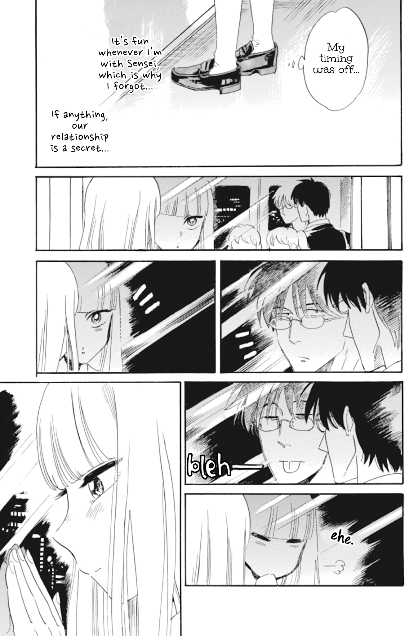 Shiota-sensei to Amai-chan Chapter 35 page 19 - Chapter 35: So Close, But Still So Far (Part 2)