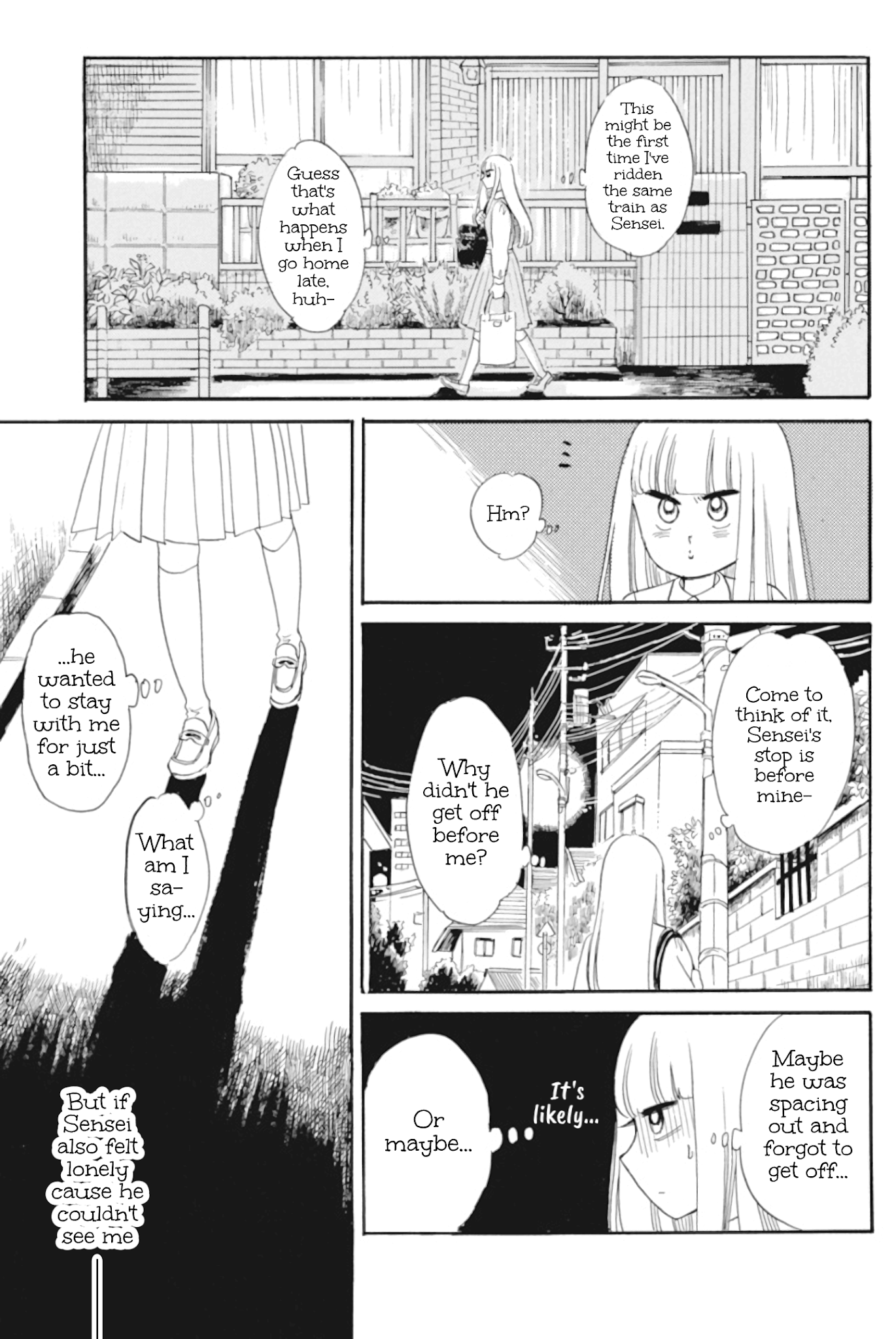 Shiota-sensei to Amai-chan Chapter 35 page 23 - Chapter 35: So Close, But Still So Far (Part 2)