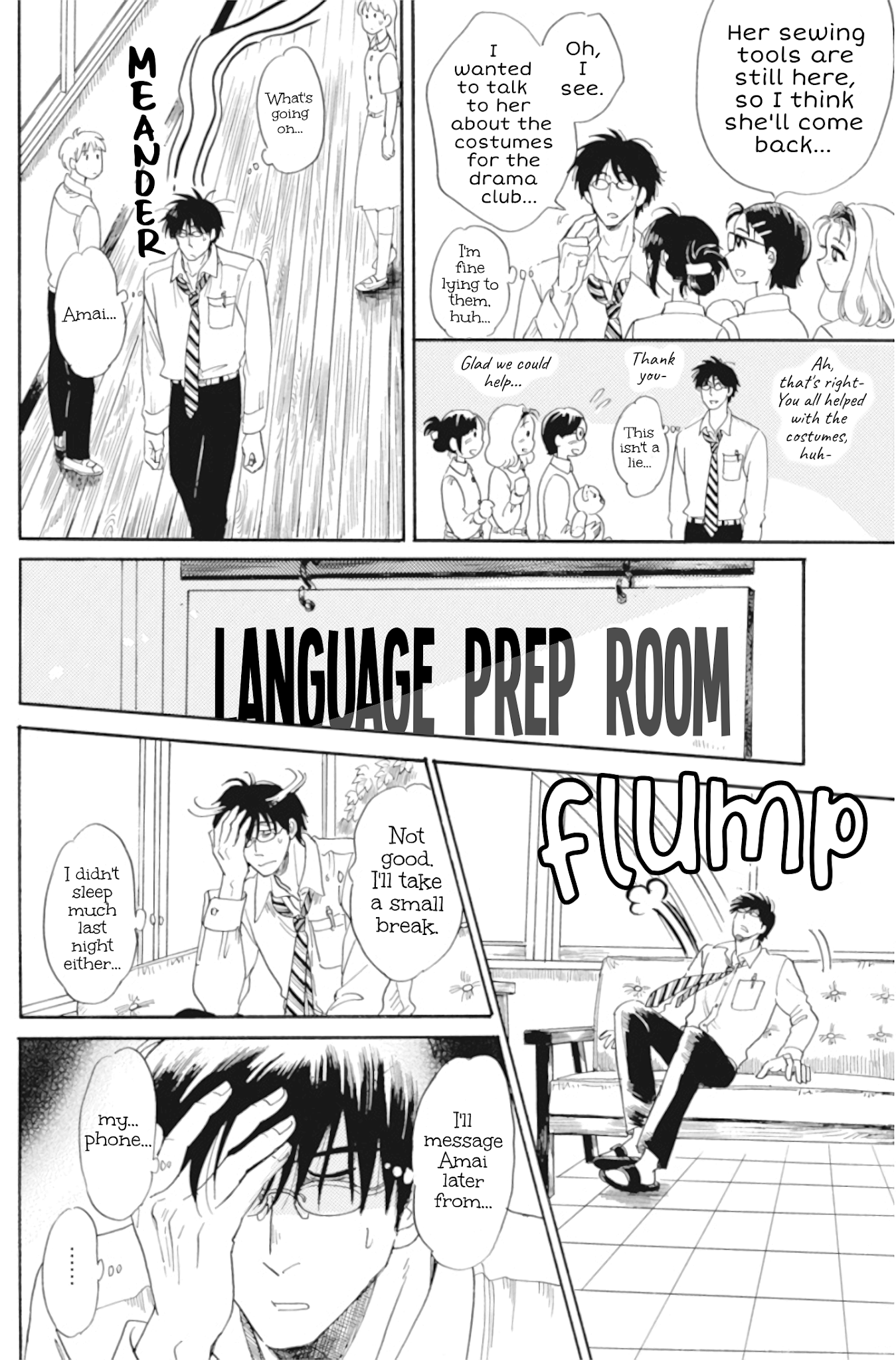 Shiota-sensei to Amai-chan Chapter 35 page 4 - Chapter 35: So Close, But Still So Far (Part 2)