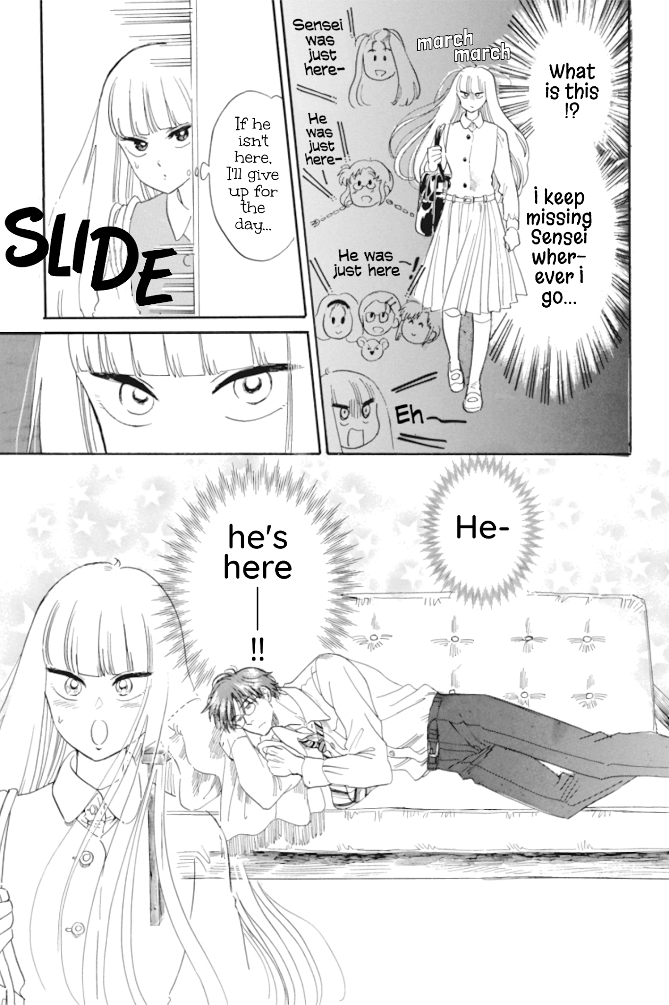 Shiota-sensei to Amai-chan Chapter 35 page 5 - Chapter 35: So Close, But Still So Far (Part 2)
