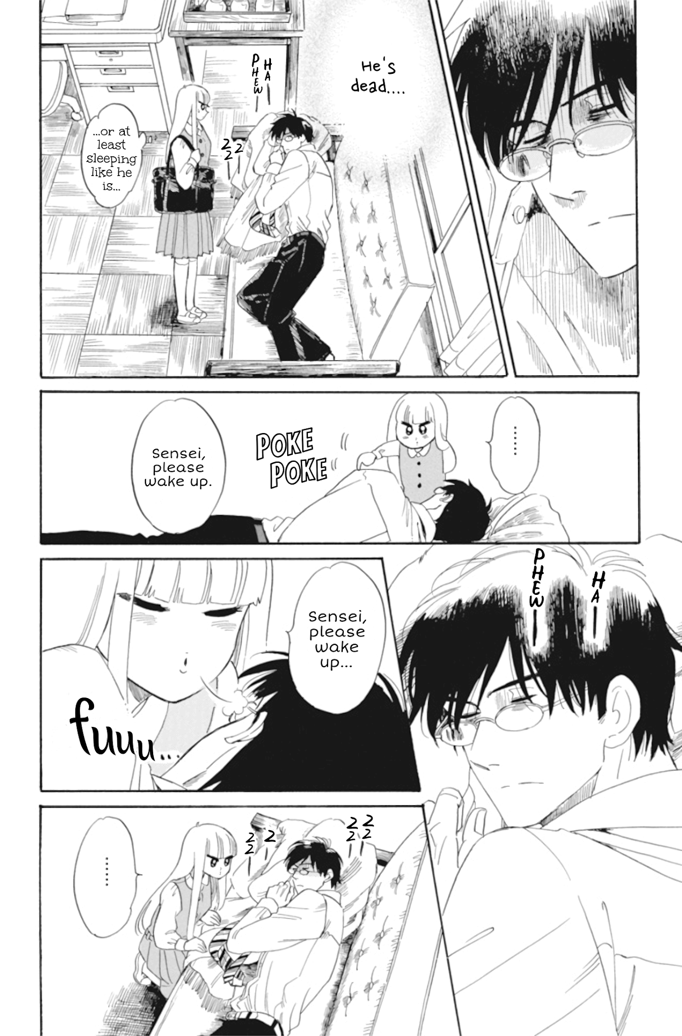 Shiota-sensei to Amai-chan Chapter 35 page 6 - Chapter 35: So Close, But Still So Far (Part 2)