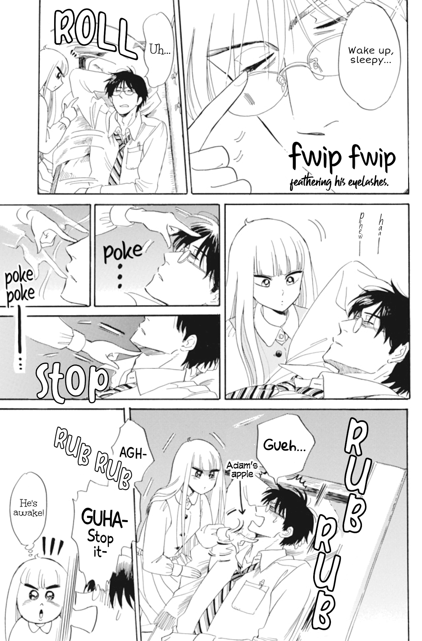 Shiota-sensei to Amai-chan Chapter 35 page 7 - Chapter 35: So Close, But Still So Far (Part 2)