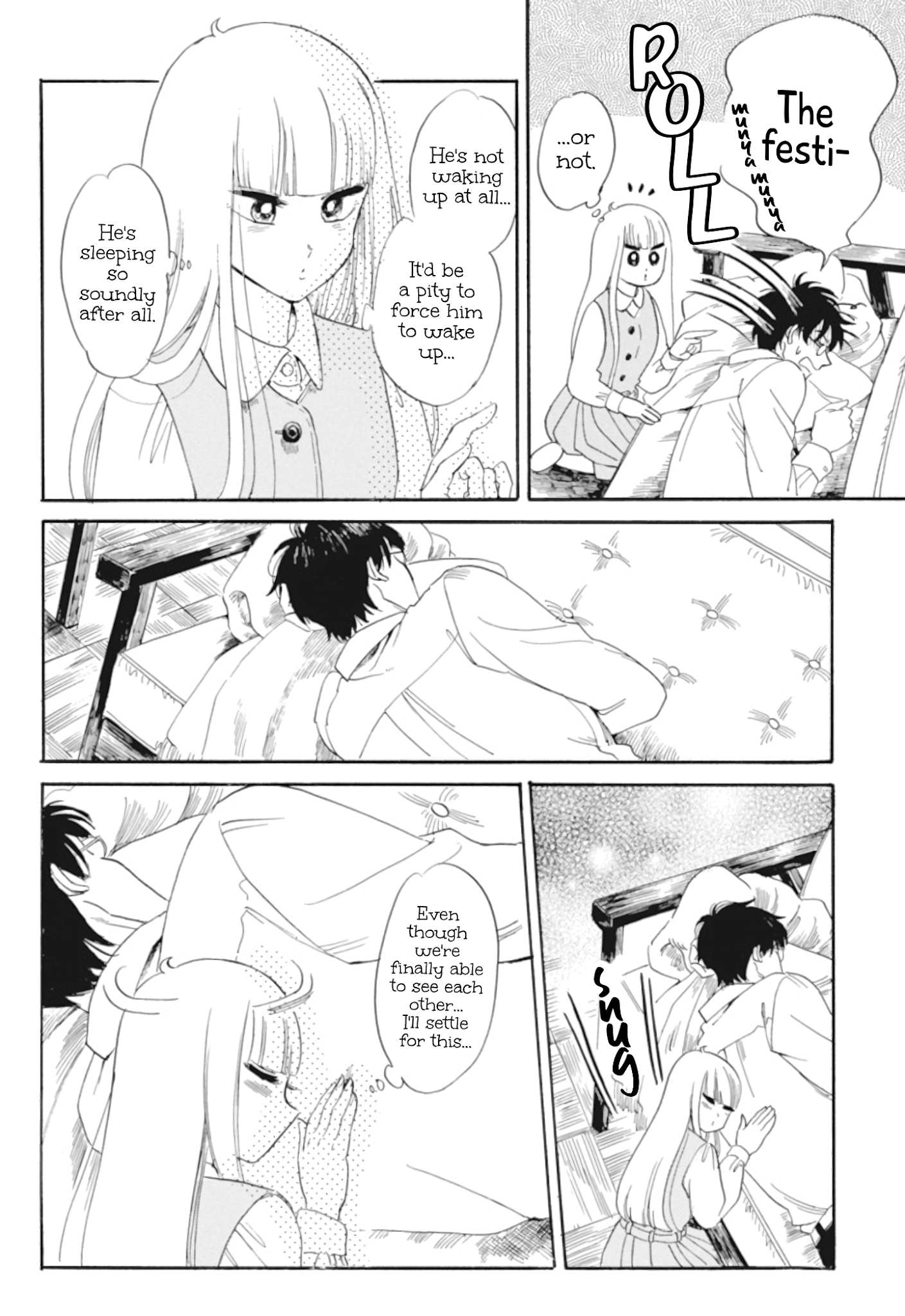 Shiota-sensei to Amai-chan Chapter 35 page 8 - Chapter 35: So Close, But Still So Far (Part 2)