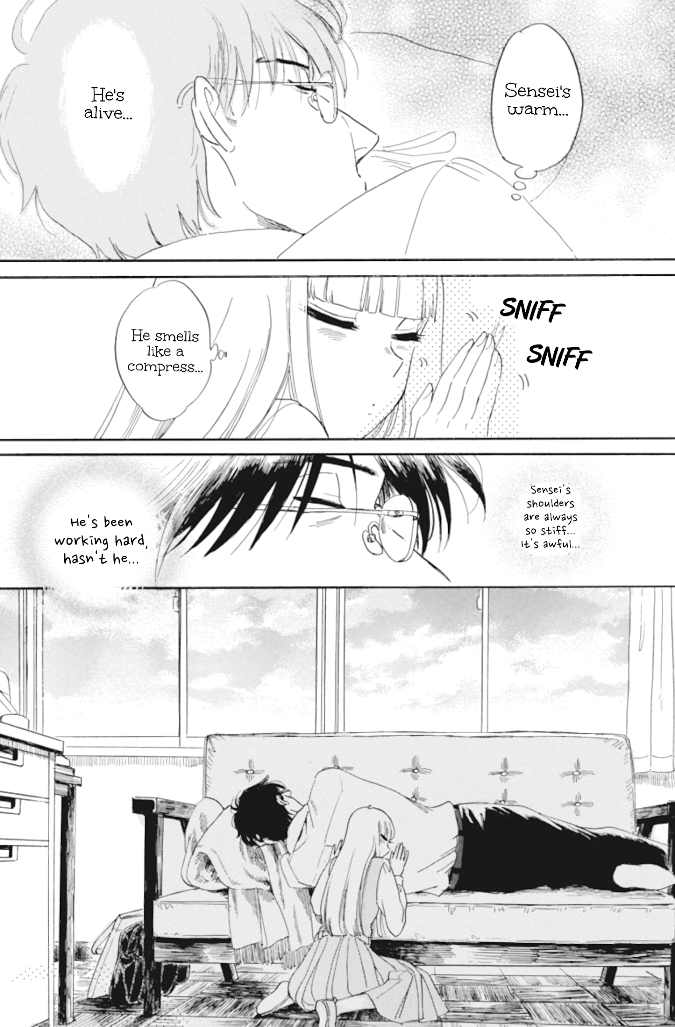 Shiota-sensei to Amai-chan Chapter 35 page 9 - Chapter 35: So Close, But Still So Far (Part 2)