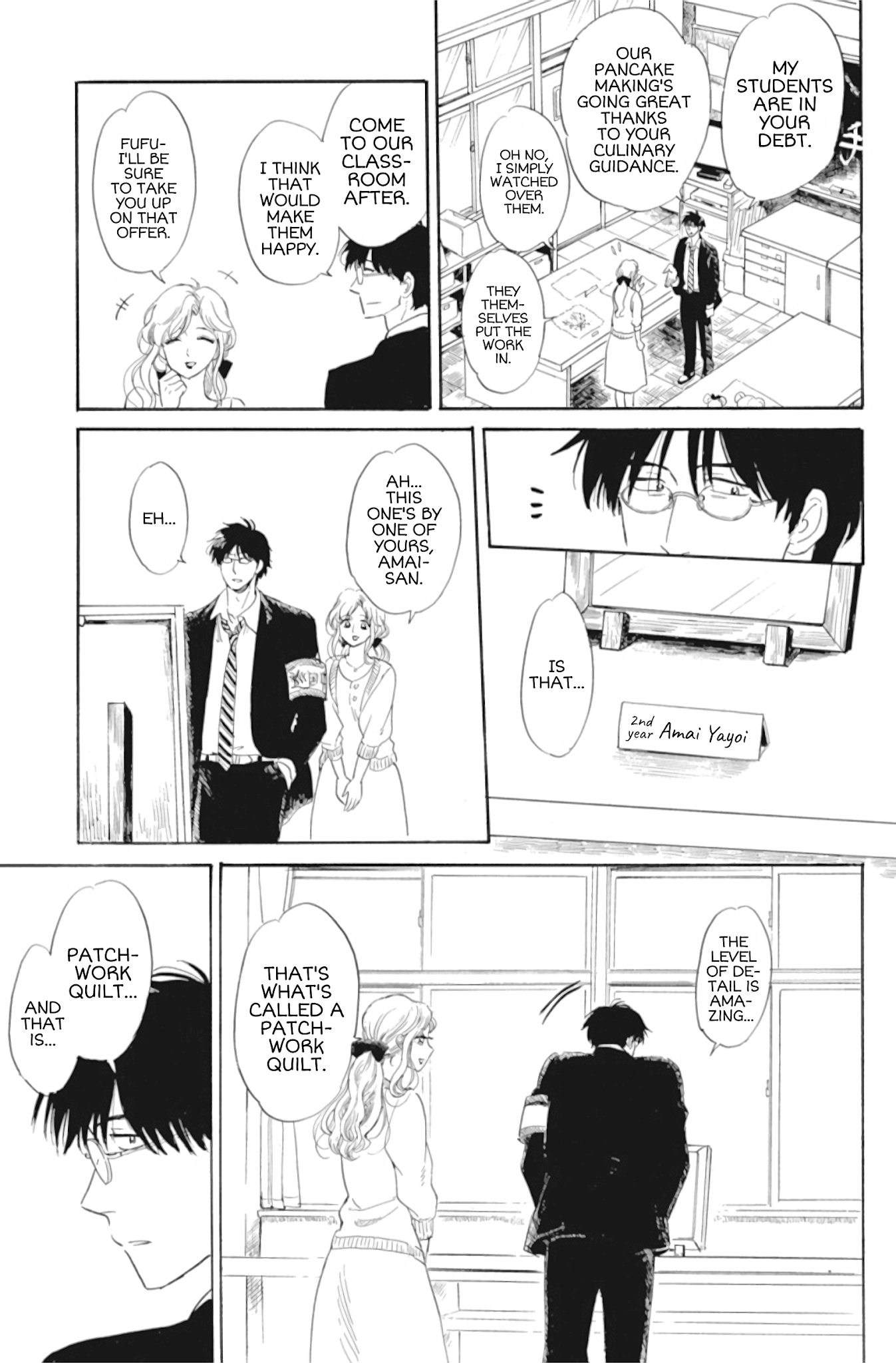 Shiota-sensei to Amai-chan Chapter 36 page 11 - Chapter 36: Festival Day (Part 1)