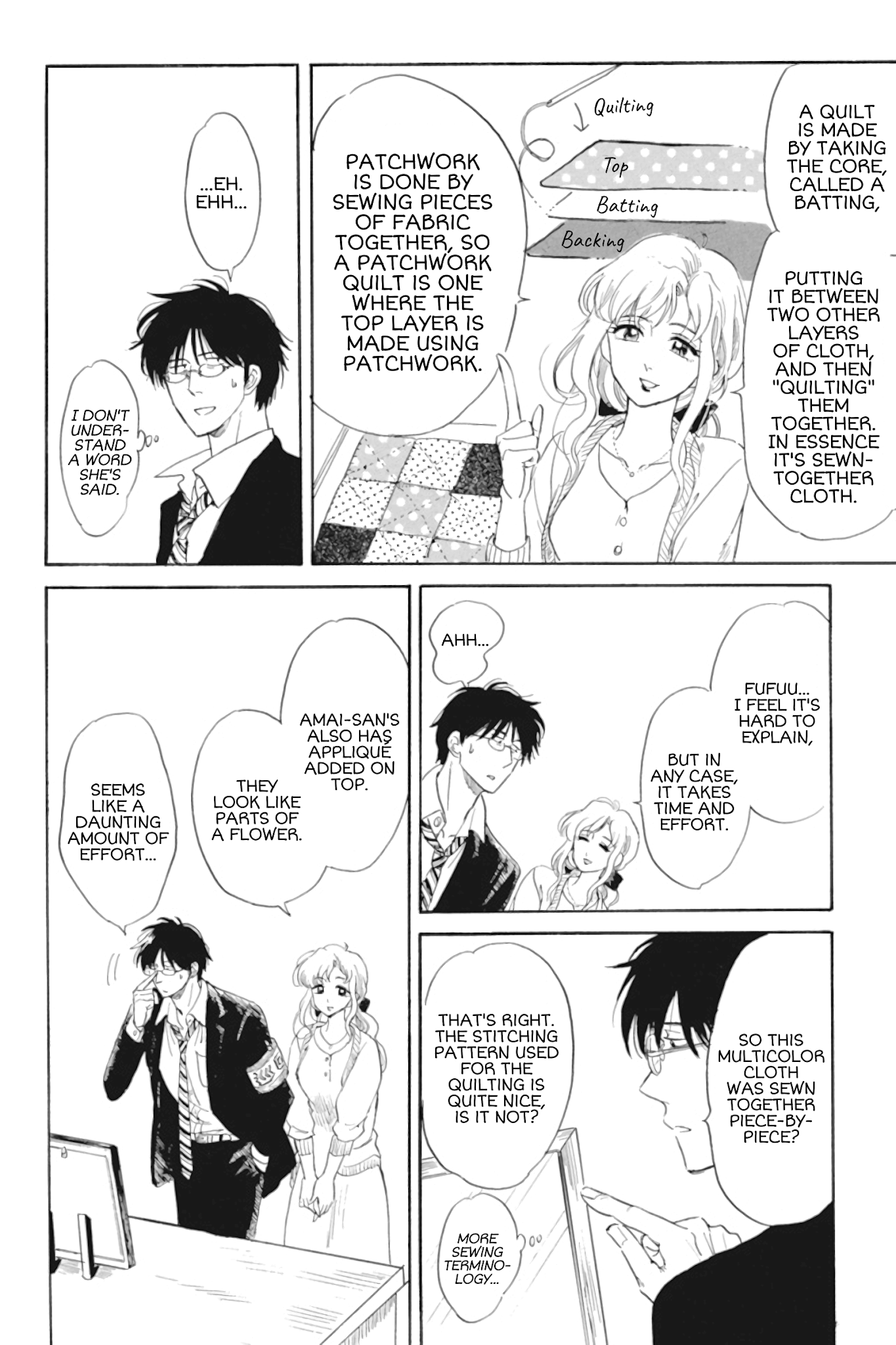 Shiota-sensei to Amai-chan Chapter 36 page 12 - Chapter 36: Festival Day (Part 1)