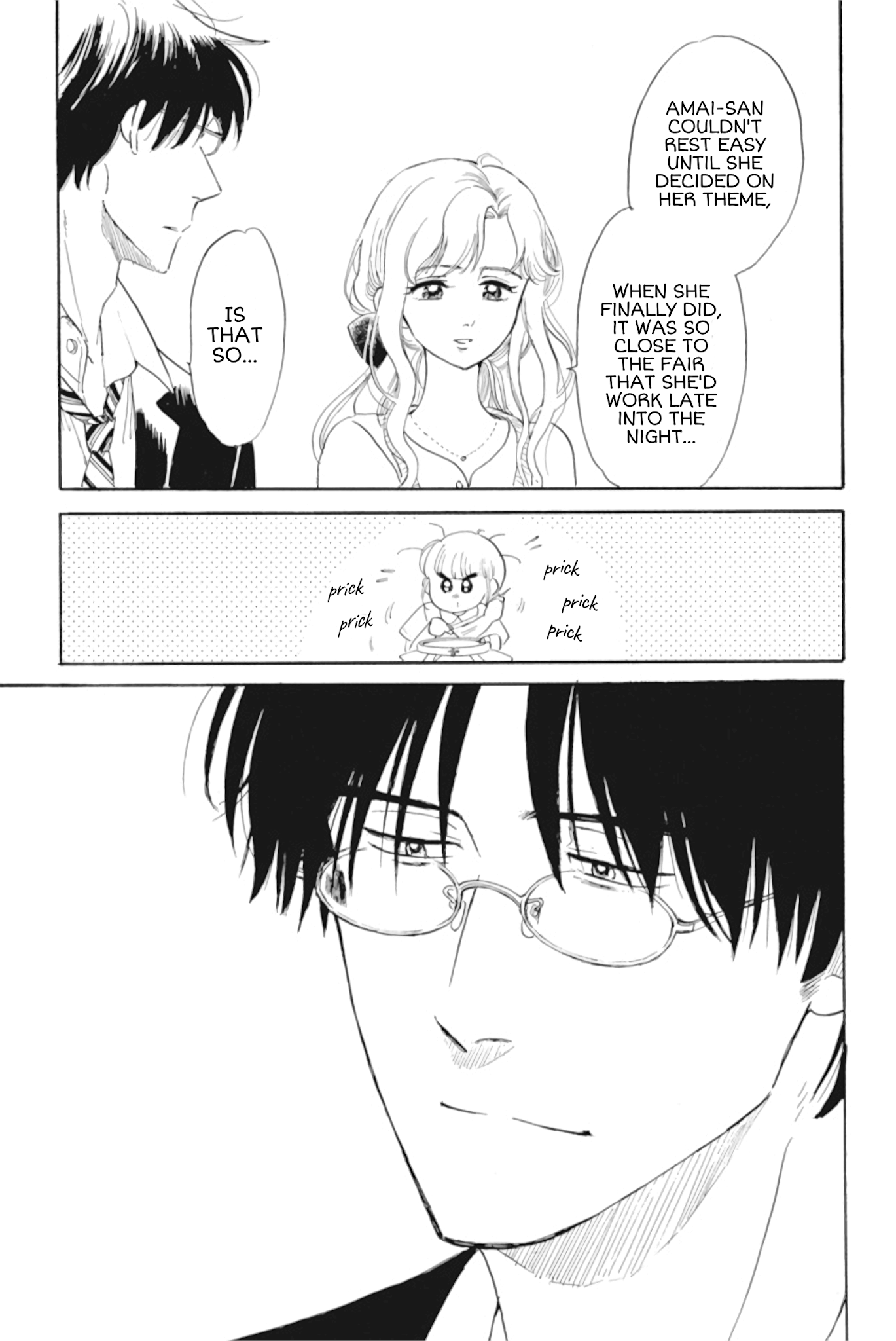 Shiota-sensei to Amai-chan Chapter 36 page 13 - Chapter 36: Festival Day (Part 1)