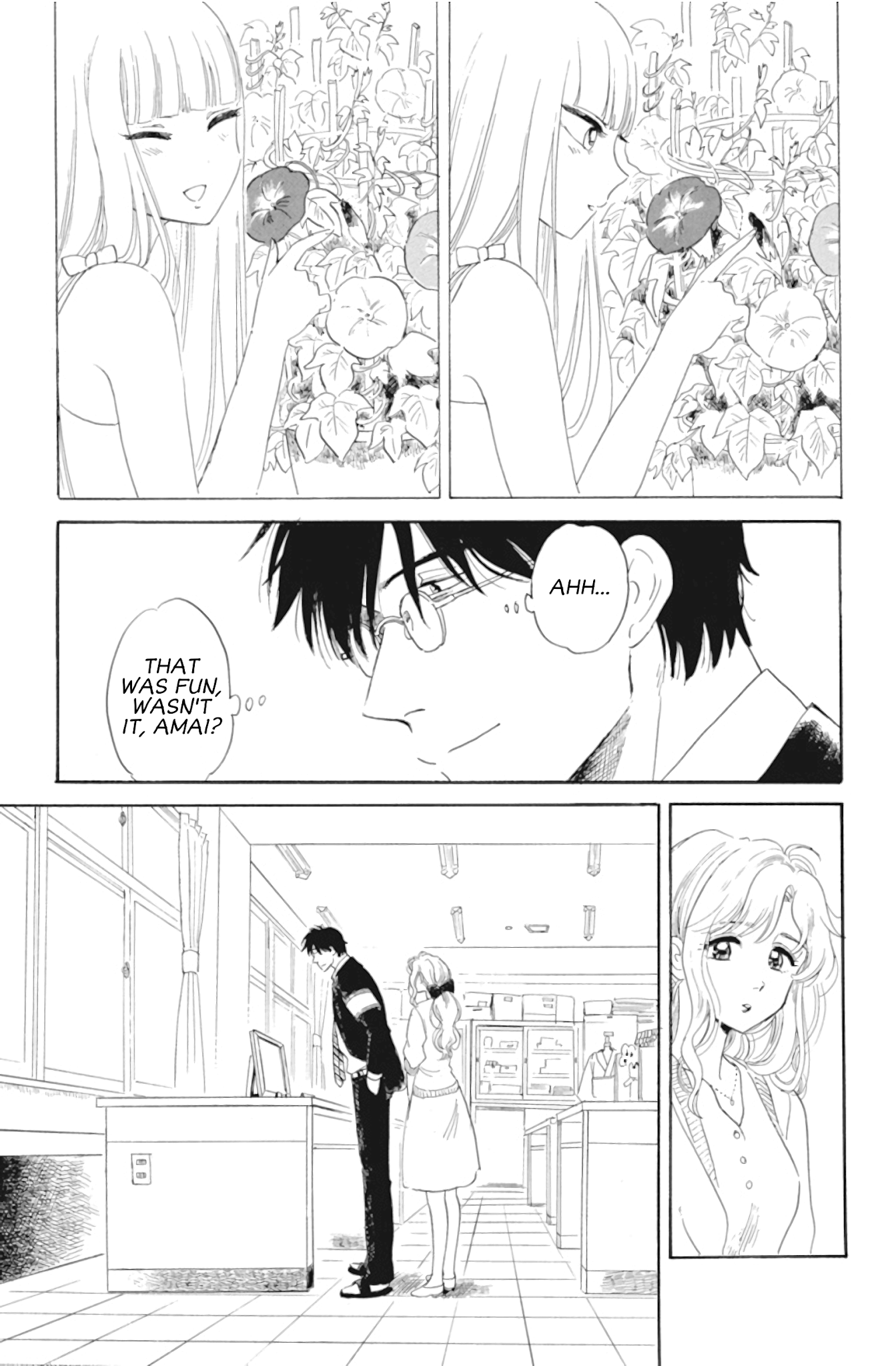 Shiota-sensei to Amai-chan Chapter 36 page 15 - Chapter 36: Festival Day (Part 1)