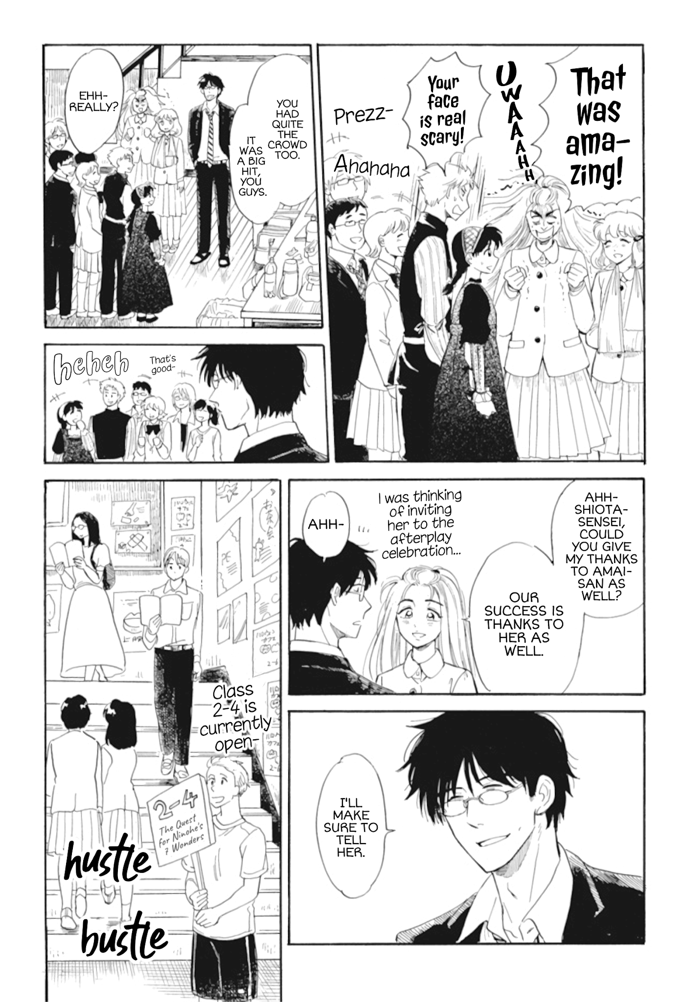 Shiota-sensei to Amai-chan Chapter 36 page 19 - Chapter 36: Festival Day (Part 1)