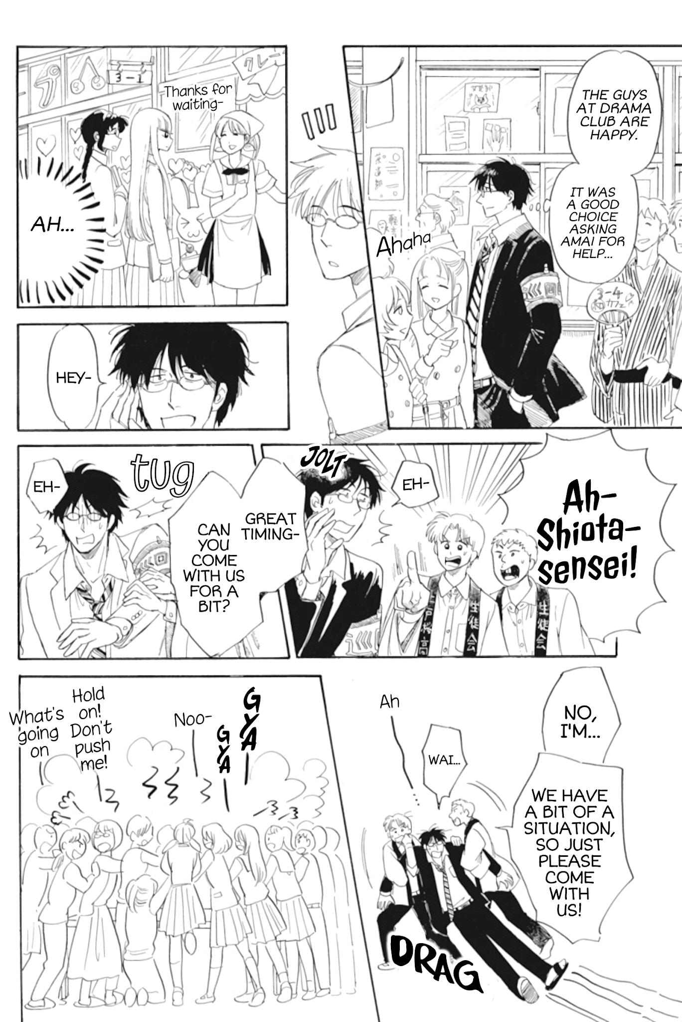 Shiota-sensei to Amai-chan Chapter 36 page 20 - Chapter 36: Festival Day (Part 1)