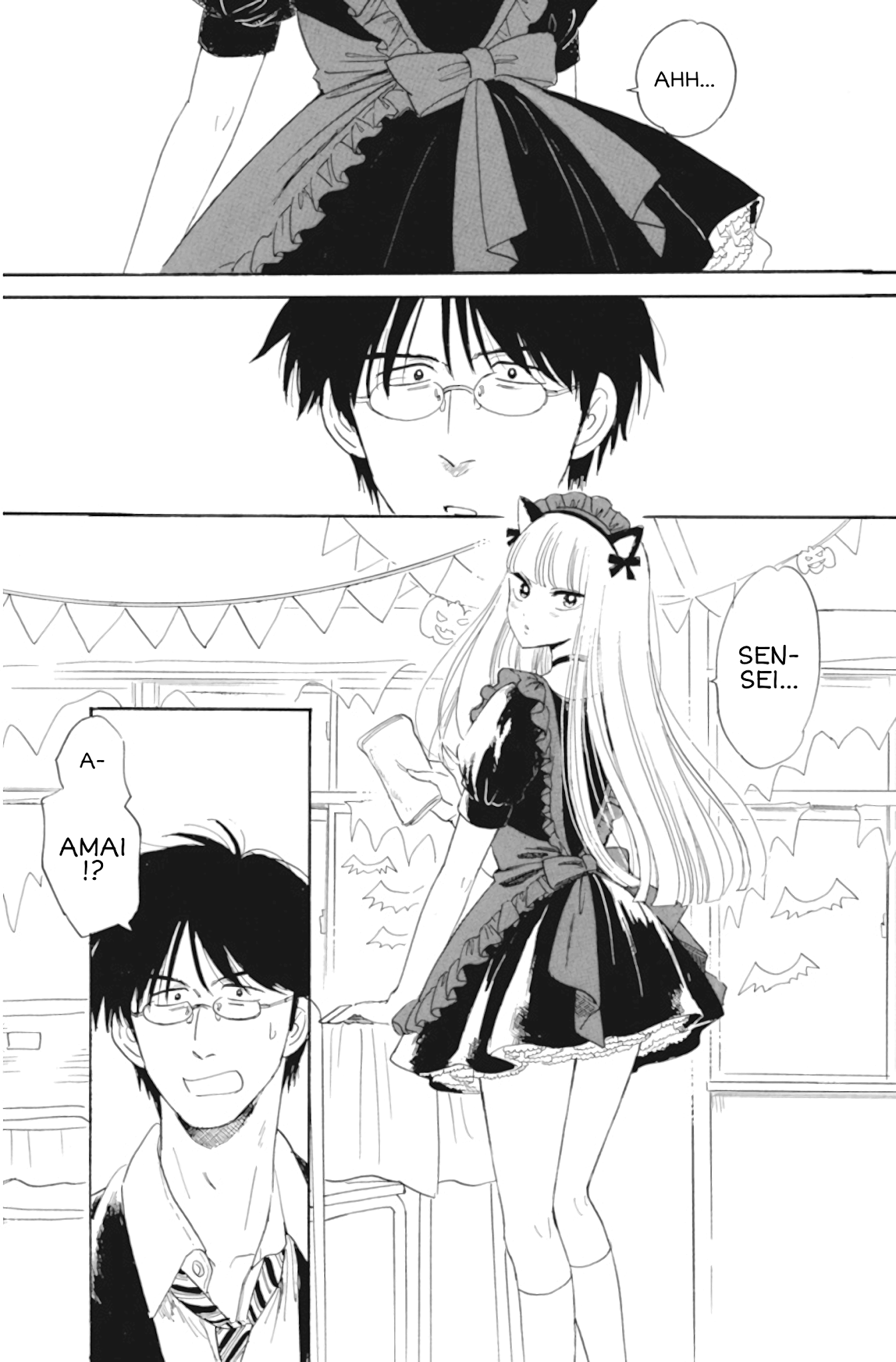 Shiota-sensei to Amai-chan Chapter 36 page 23 - Chapter 36: Festival Day (Part 1)