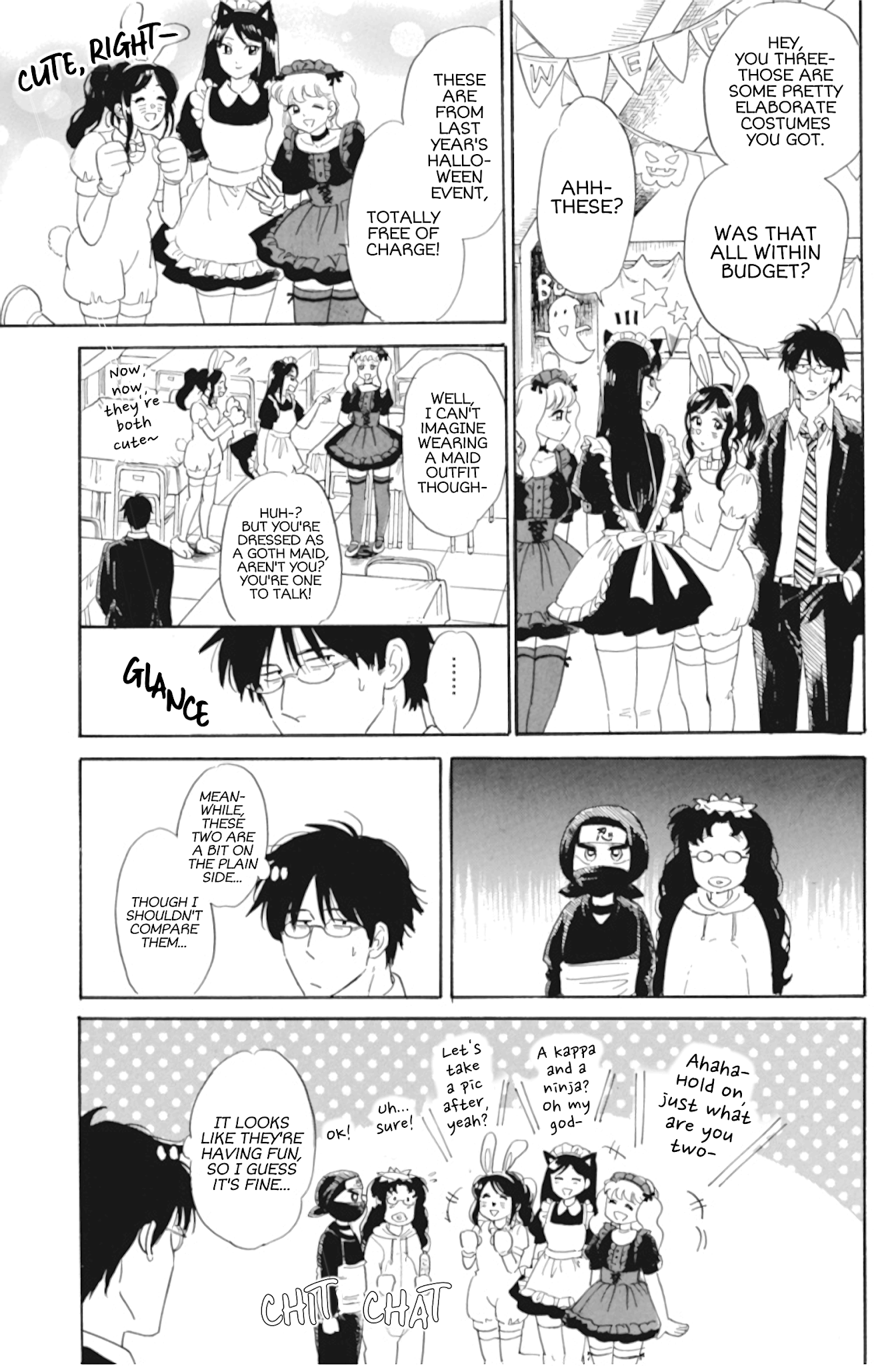 Shiota-sensei to Amai-chan Chapter 36 page 3 - Chapter 36: Festival Day (Part 1)