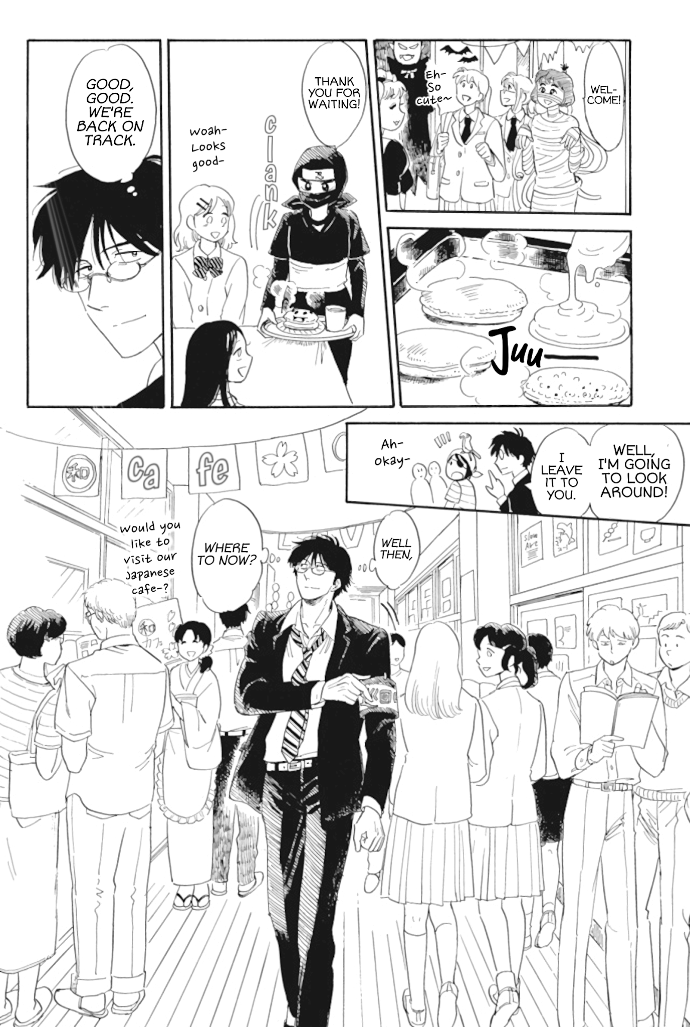 Shiota-sensei to Amai-chan Chapter 36 page 6 - Chapter 36: Festival Day (Part 1)