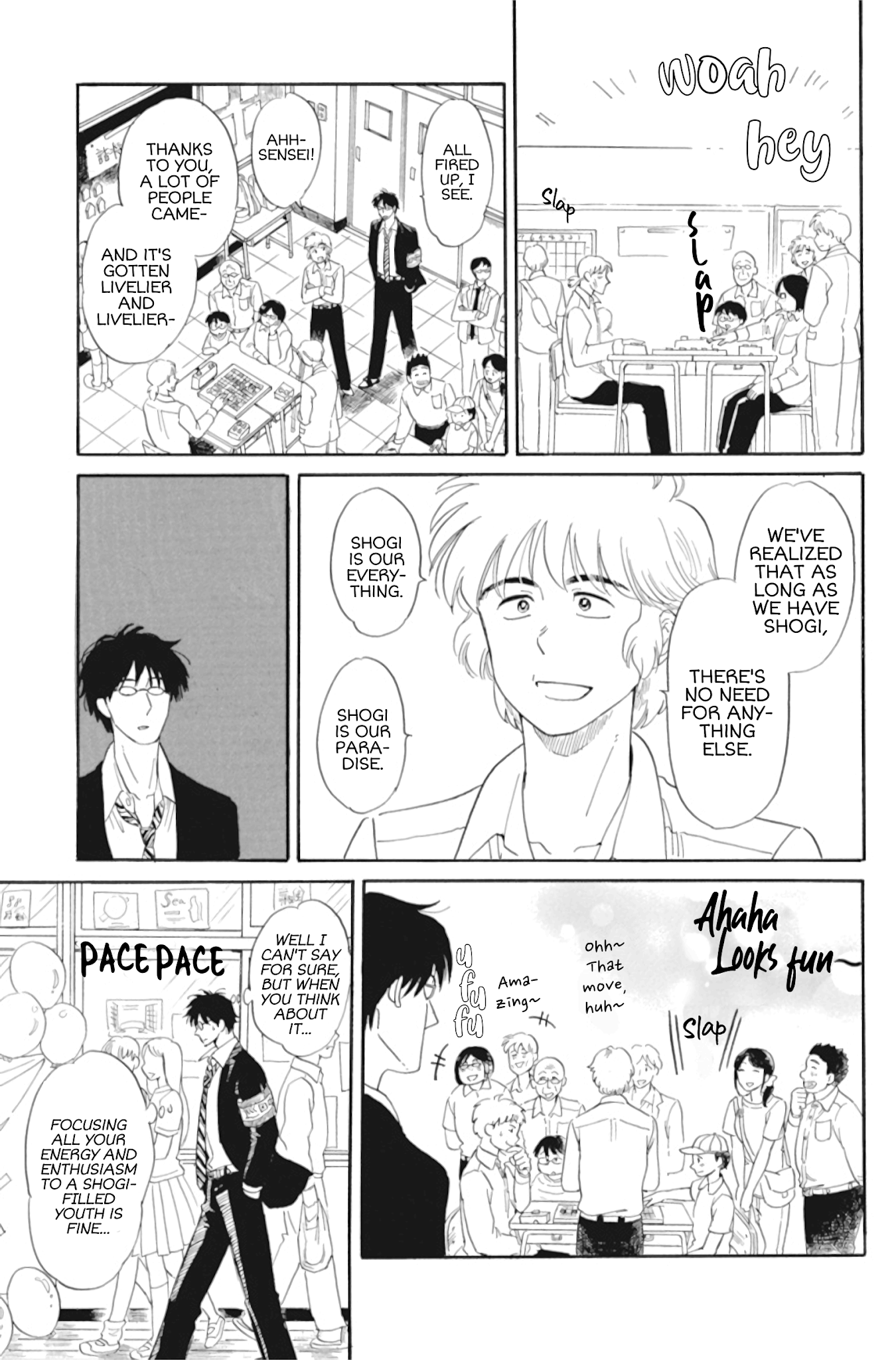 Shiota-sensei to Amai-chan Chapter 36 page 7 - Chapter 36: Festival Day (Part 1)