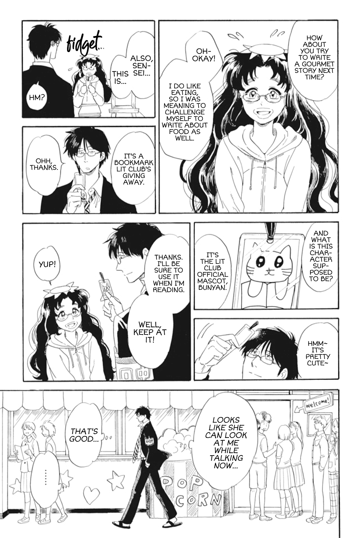 Shiota-sensei to Amai-chan Chapter 36 page 9 - Chapter 36: Festival Day (Part 1)