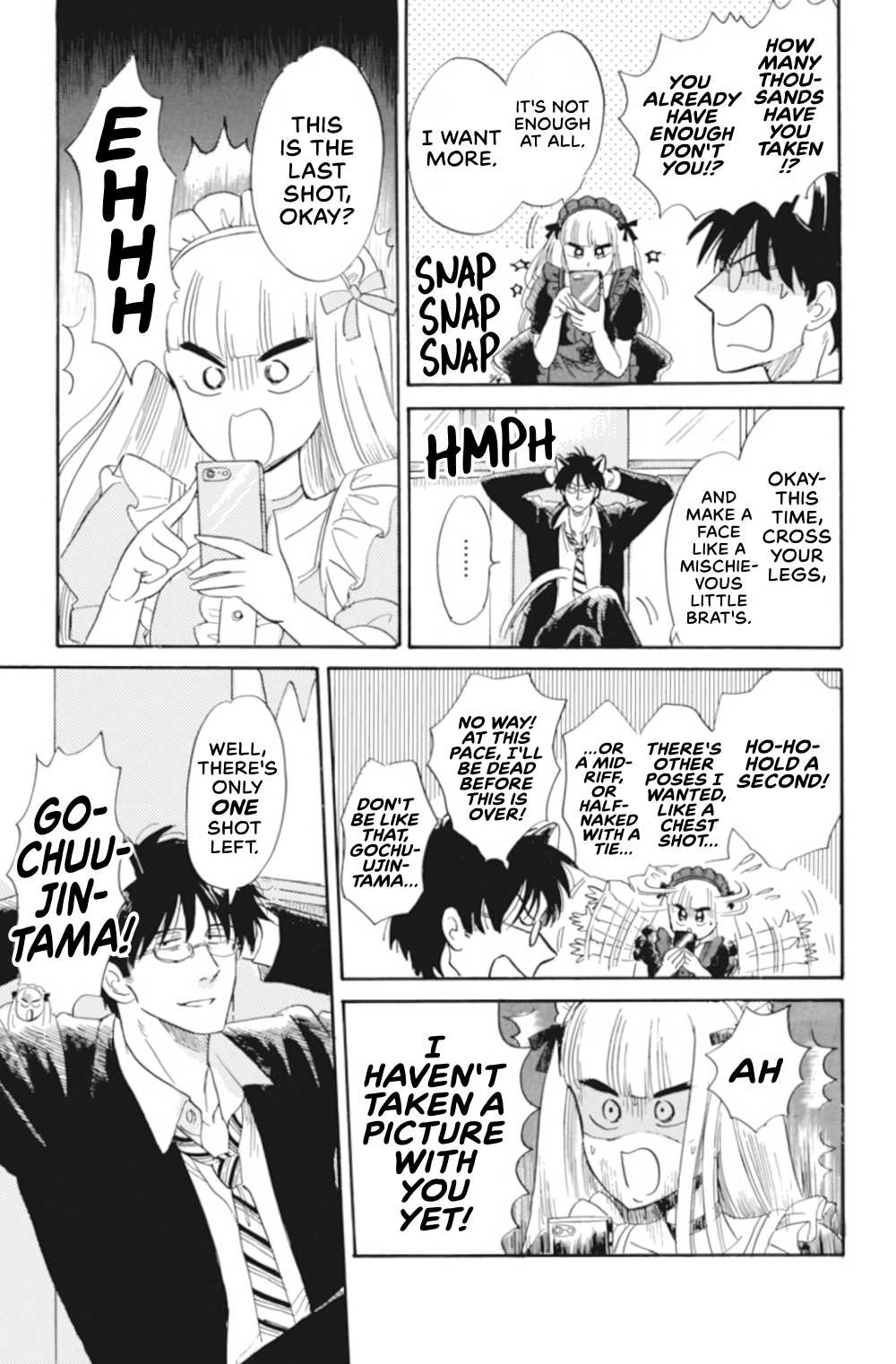 Shiota-sensei to Amai-chan Chapter 37 page 10 - Chapter 37: Festival Day (Part 2)