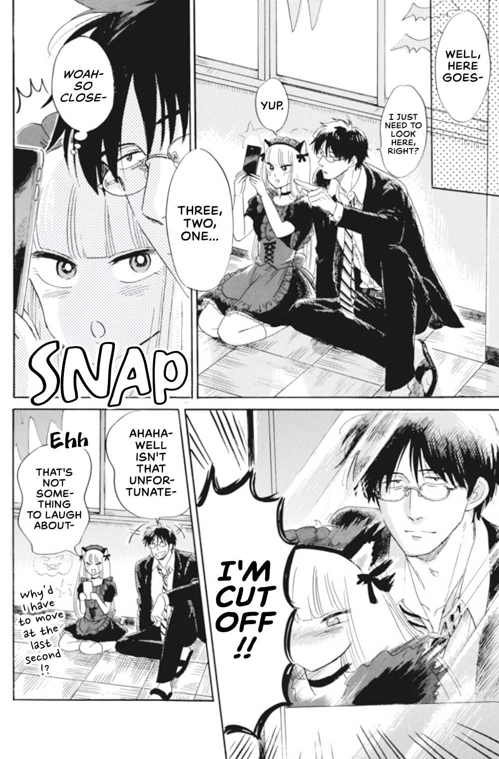 Shiota-sensei to Amai-chan Chapter 37 page 11 - Chapter 37: Festival Day (Part 2)