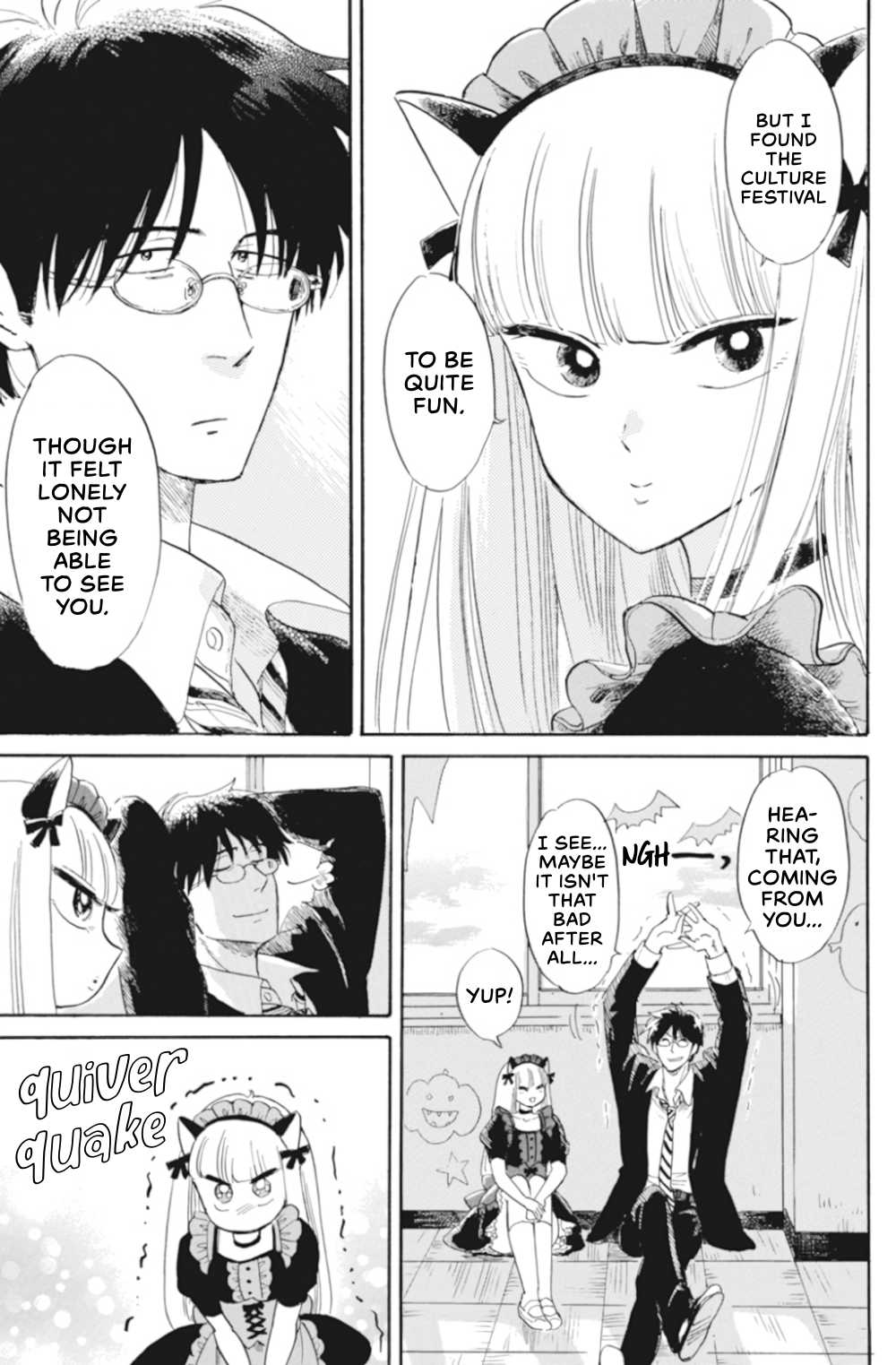 Shiota-sensei to Amai-chan Chapter 37 page 14 - Chapter 37: Festival Day (Part 2)