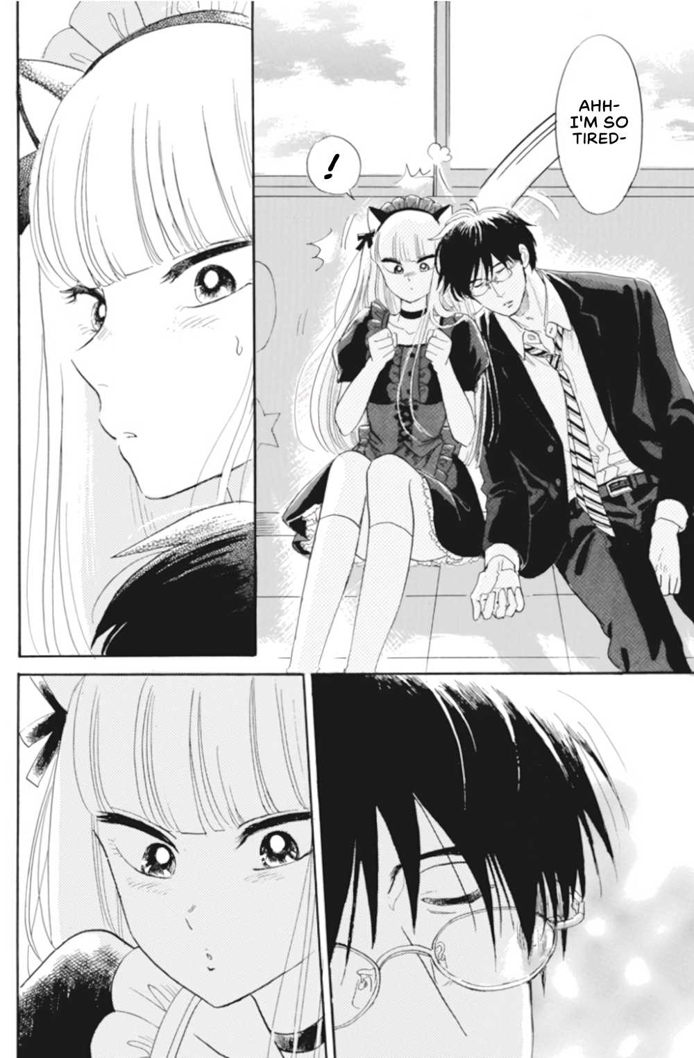 Shiota-sensei to Amai-chan Chapter 37 page 15 - Chapter 37: Festival Day (Part 2)