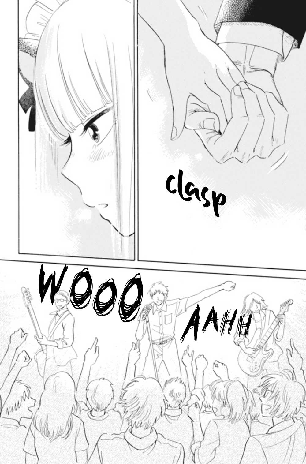 Shiota-sensei to Amai-chan Chapter 37 page 17 - Chapter 37: Festival Day (Part 2)
