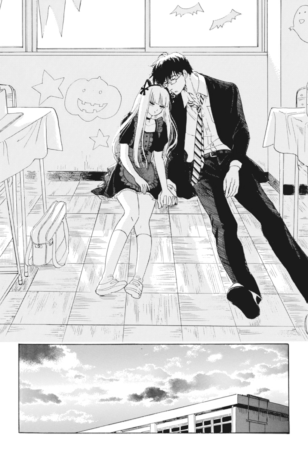Shiota-sensei to Amai-chan Chapter 37 page 19 - Chapter 37: Festival Day (Part 2)