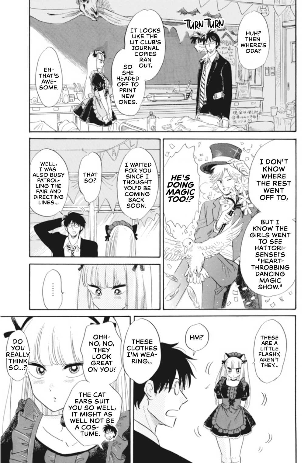 Shiota-sensei to Amai-chan Chapter 37 page 2 - Chapter 37: Festival Day (Part 2)