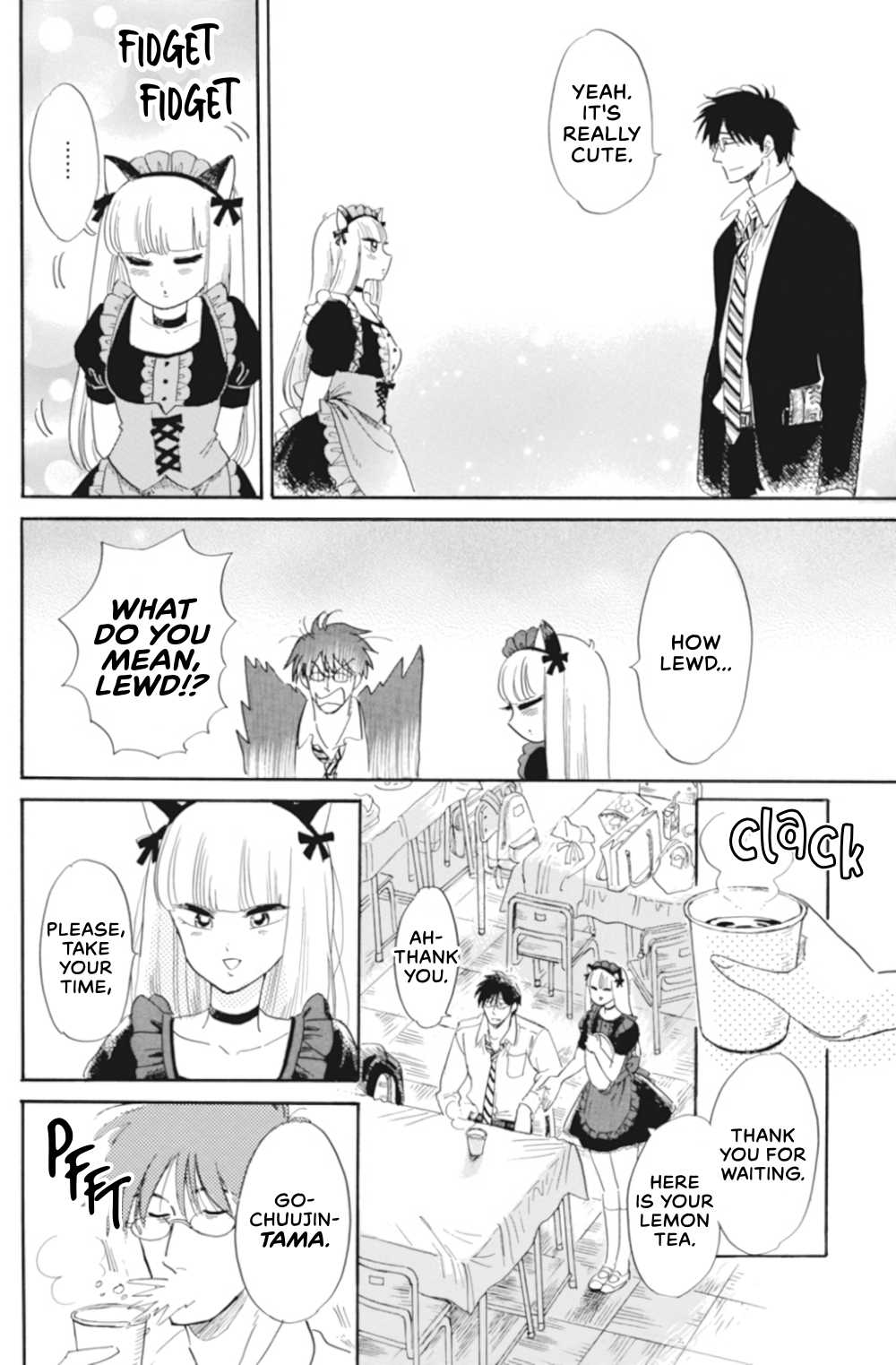 Shiota-sensei to Amai-chan Chapter 37 page 3 - Chapter 37: Festival Day (Part 2)
