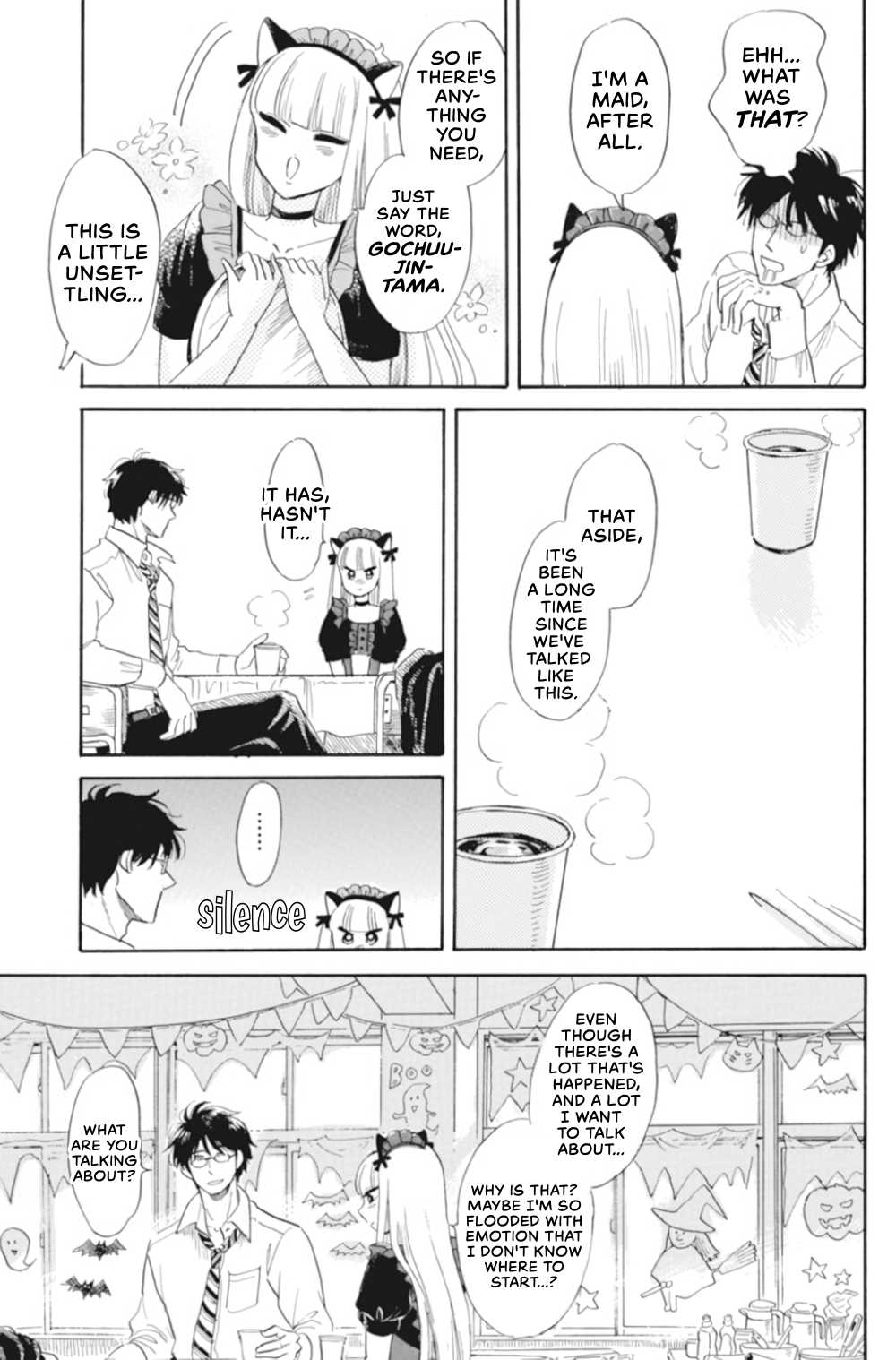 Shiota-sensei to Amai-chan Chapter 37 page 4 - Chapter 37: Festival Day (Part 2)