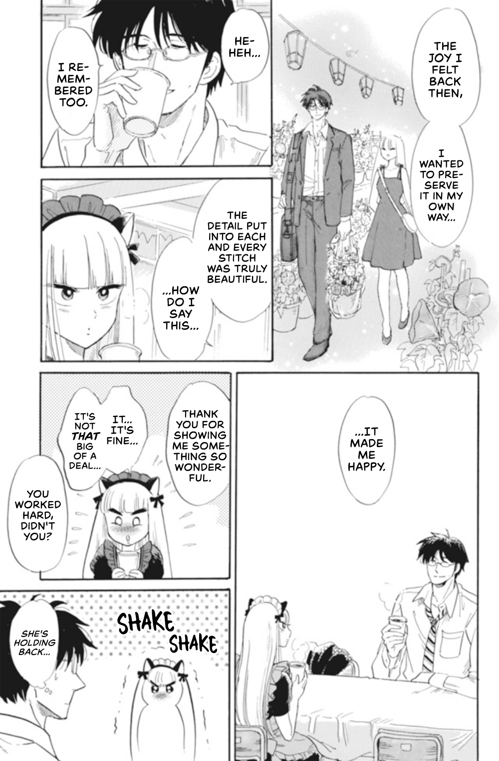 Shiota-sensei to Amai-chan Chapter 37 page 6 - Chapter 37: Festival Day (Part 2)