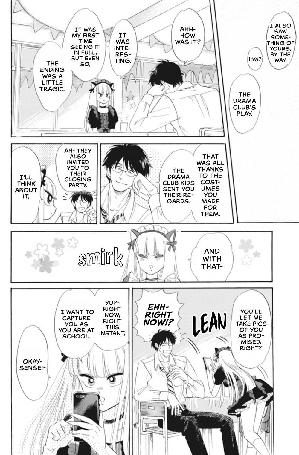 Shiota-sensei to Amai-chan Chapter 37 page 7 - Chapter 37: Festival Day (Part 2)