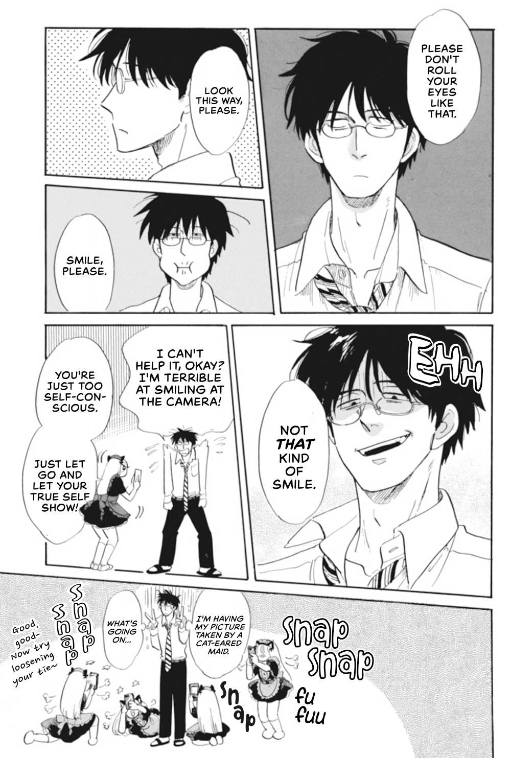 Shiota-sensei to Amai-chan Chapter 37 page 8 - Chapter 37: Festival Day (Part 2)