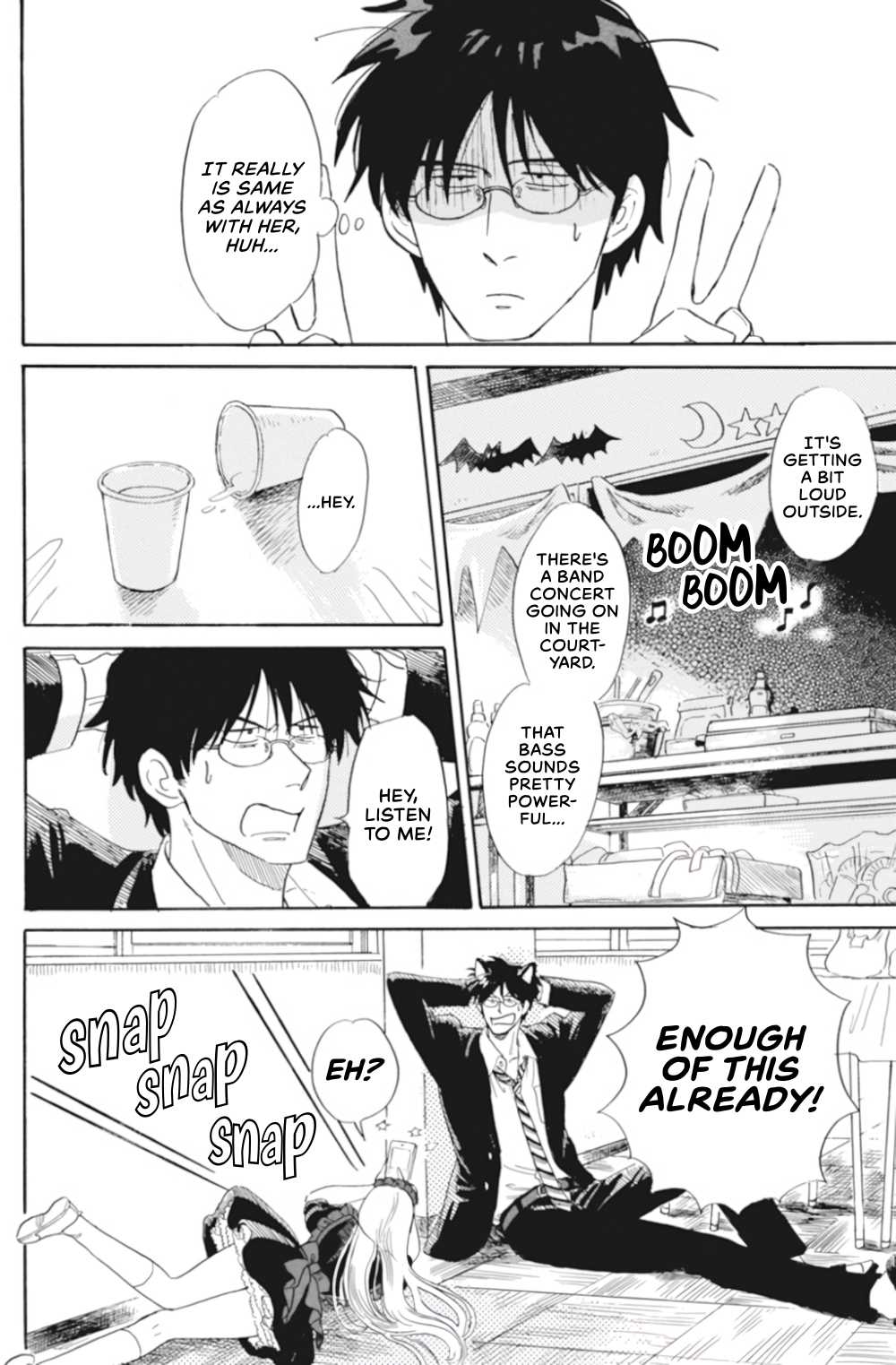 Shiota-sensei to Amai-chan Chapter 37 page 9 - Chapter 37: Festival Day (Part 2)