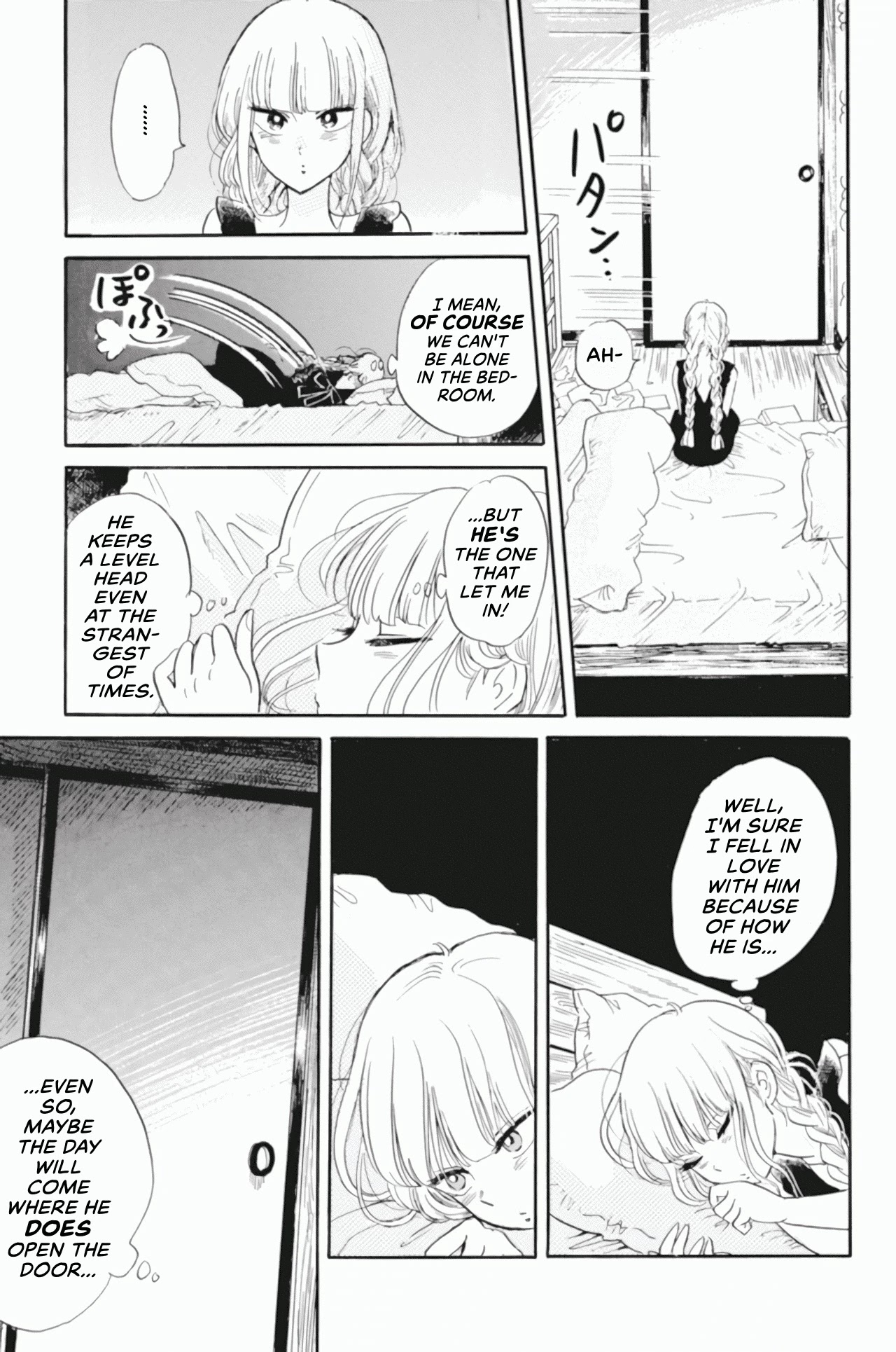Shiota-sensei to Amai-chan Chapter 38 page 17 - Chapter 38: A/C