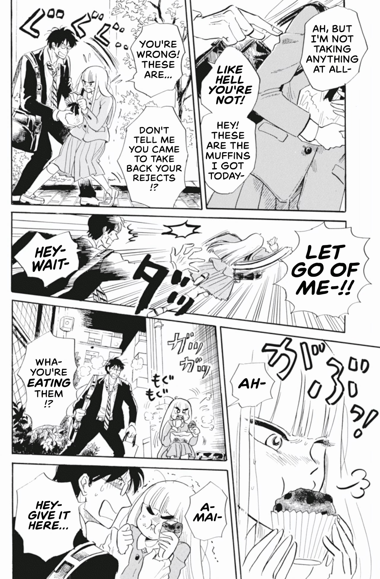 Shiota-sensei to Amai-chan Chapter 39 page 10 - Chapter 39: Cooking Practice