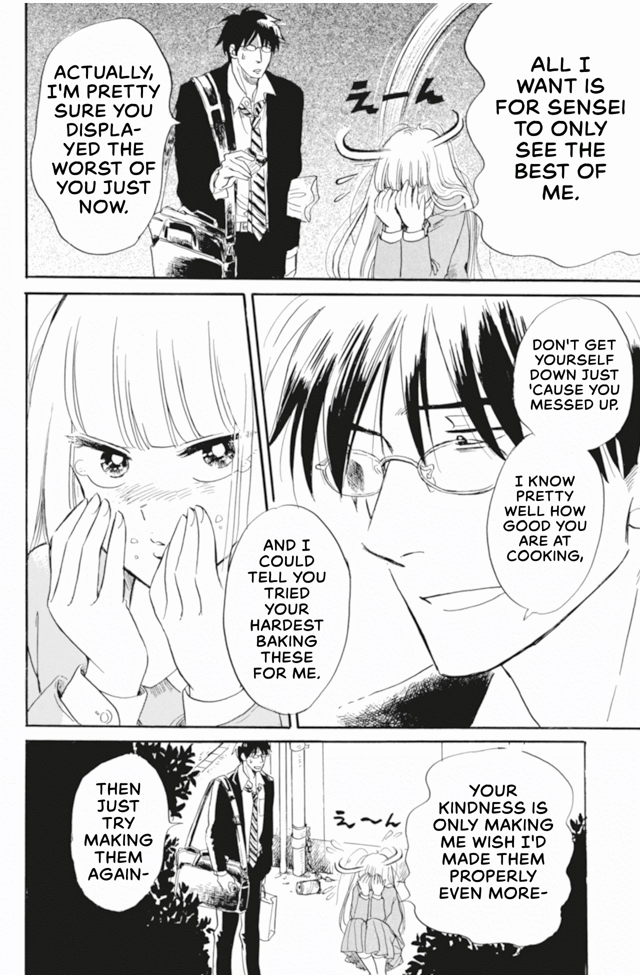 Shiota-sensei to Amai-chan Chapter 39 page 14 - Chapter 39: Cooking Practice