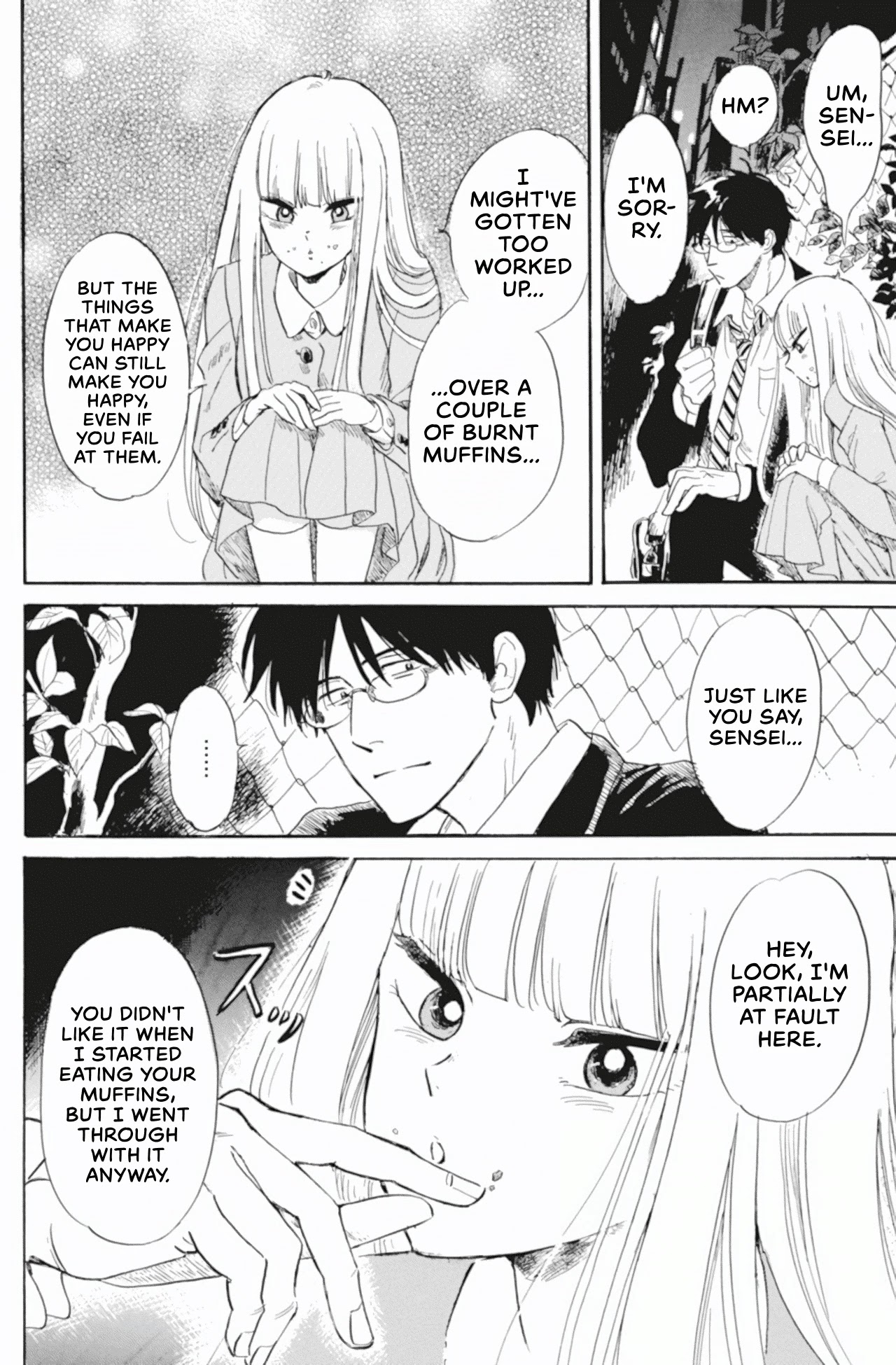 Shiota-sensei to Amai-chan Chapter 39 page 18 - Chapter 39: Cooking Practice