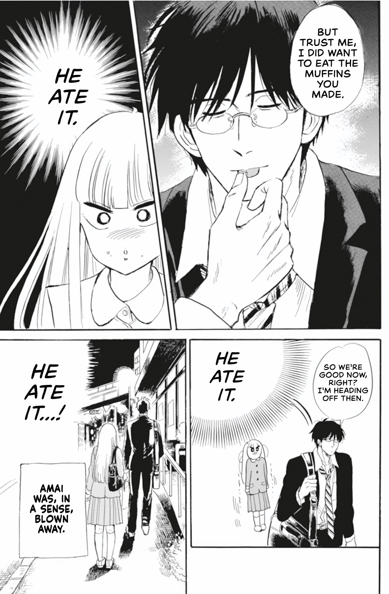 Shiota-sensei to Amai-chan Chapter 39 page 19 - Chapter 39: Cooking Practice