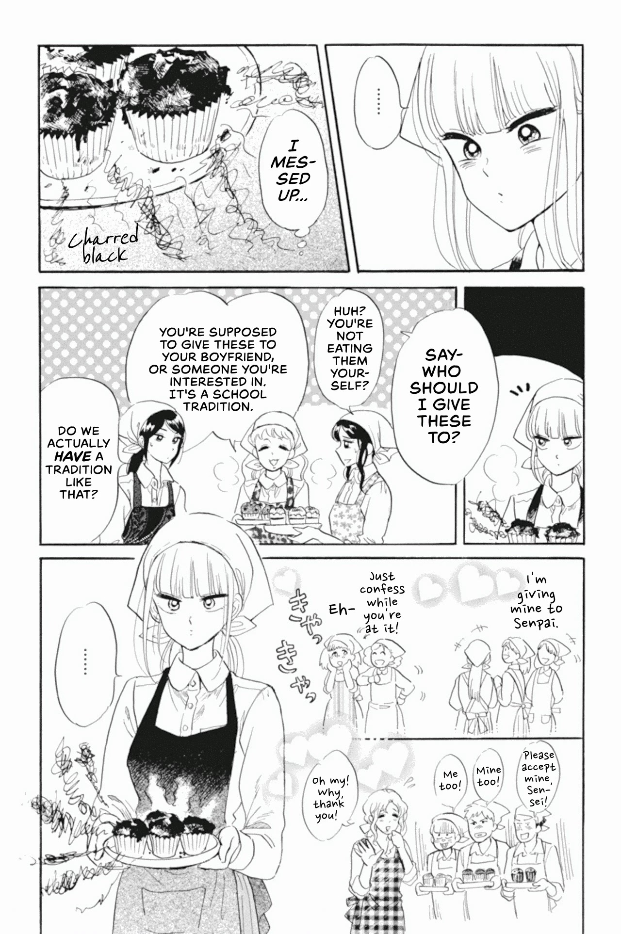 Shiota-sensei to Amai-chan Chapter 39 page 2 - Chapter 39: Cooking Practice