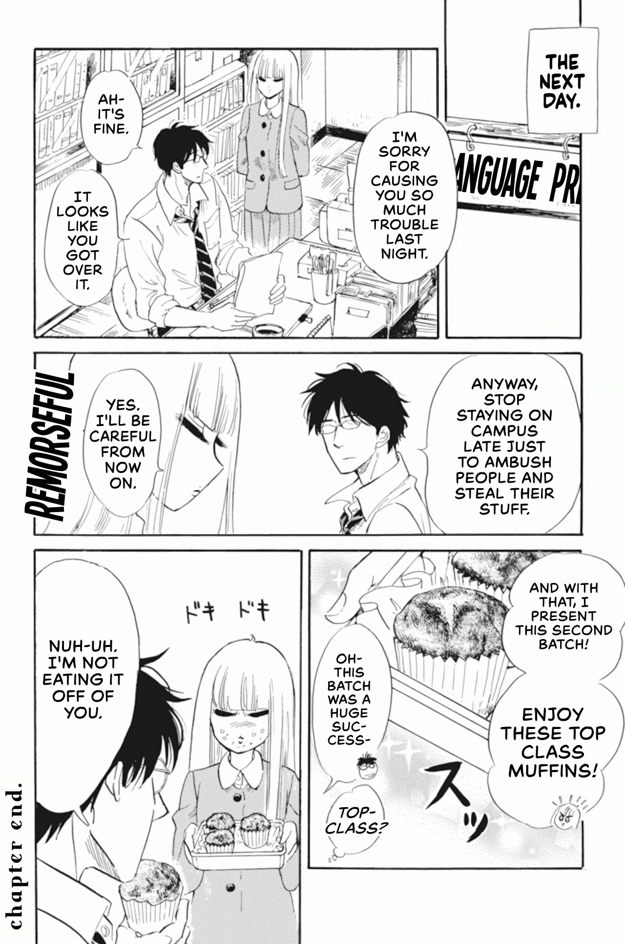 Shiota-sensei to Amai-chan Chapter 39 page 20 - Chapter 39: Cooking Practice