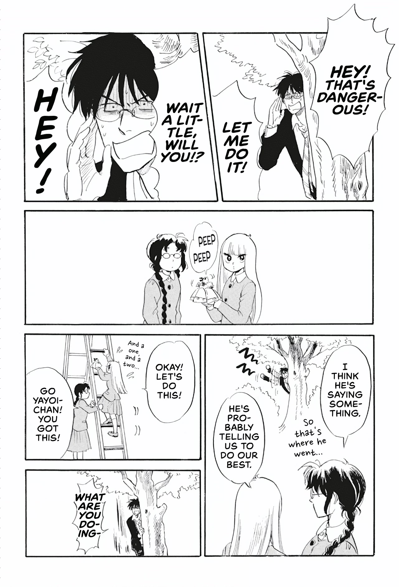 Shiota-sensei to Amai-chan Chapter 40 page 10 - Chapter 40: Trauma