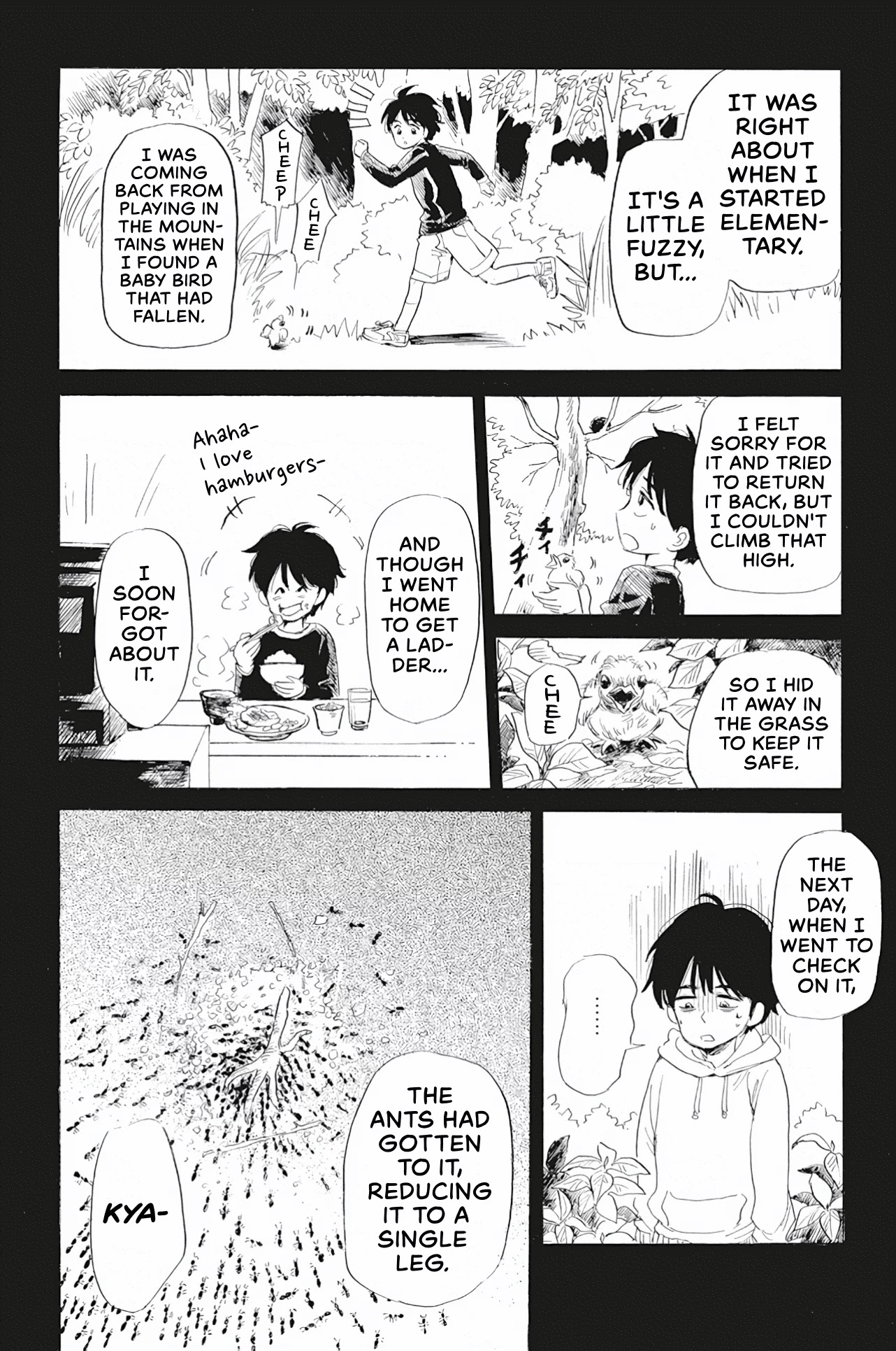 Shiota-sensei to Amai-chan Chapter 40 page 14 - Chapter 40: Trauma