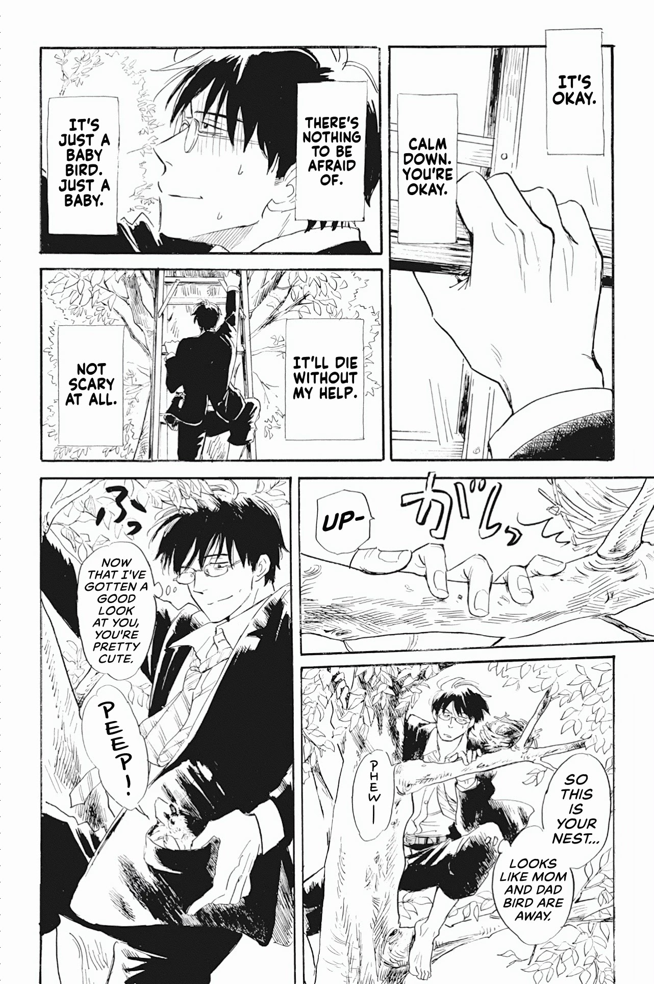 Shiota-sensei to Amai-chan Chapter 40 page 18 - Chapter 40: Trauma