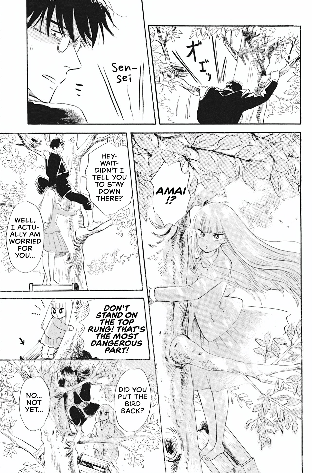 Shiota-sensei to Amai-chan Chapter 40 page 19 - Chapter 40: Trauma
