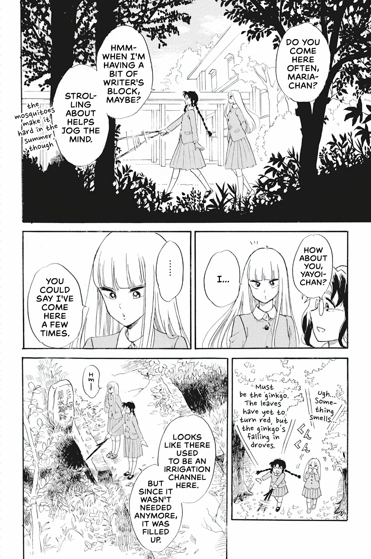 Shiota-sensei to Amai-chan Chapter 40 page 2 - Chapter 40: Trauma