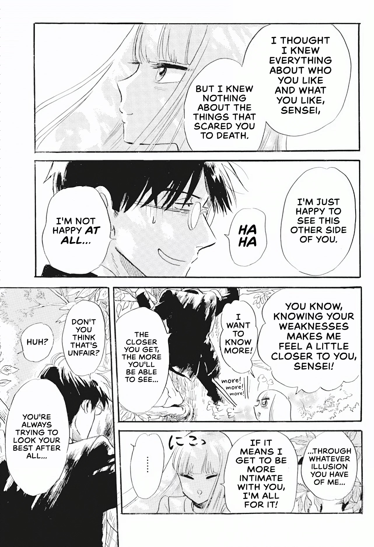 Shiota-sensei to Amai-chan Chapter 40 page 21 - Chapter 40: Trauma