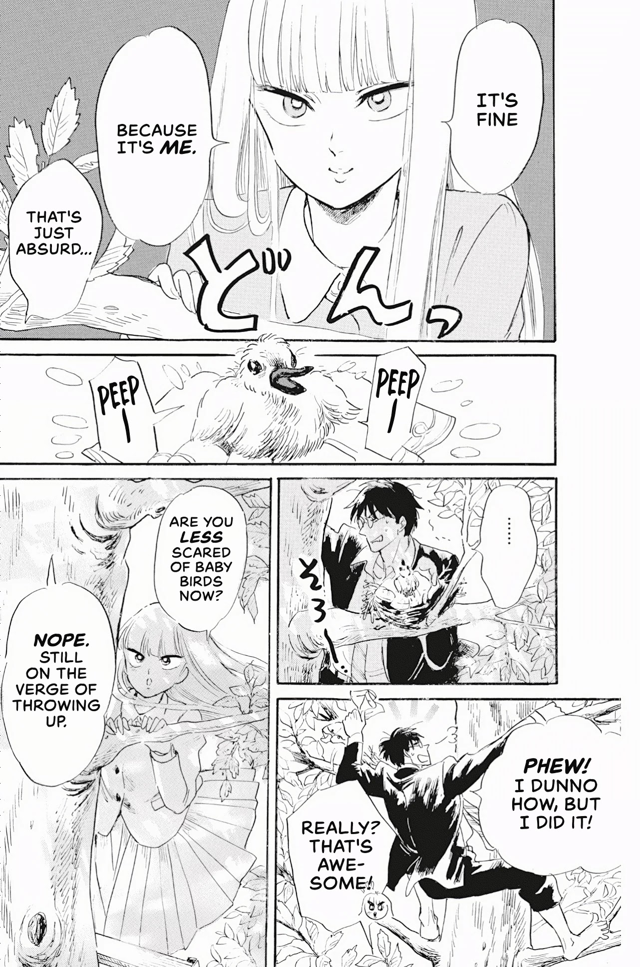 Shiota-sensei to Amai-chan Chapter 40 page 22 - Chapter 40: Trauma