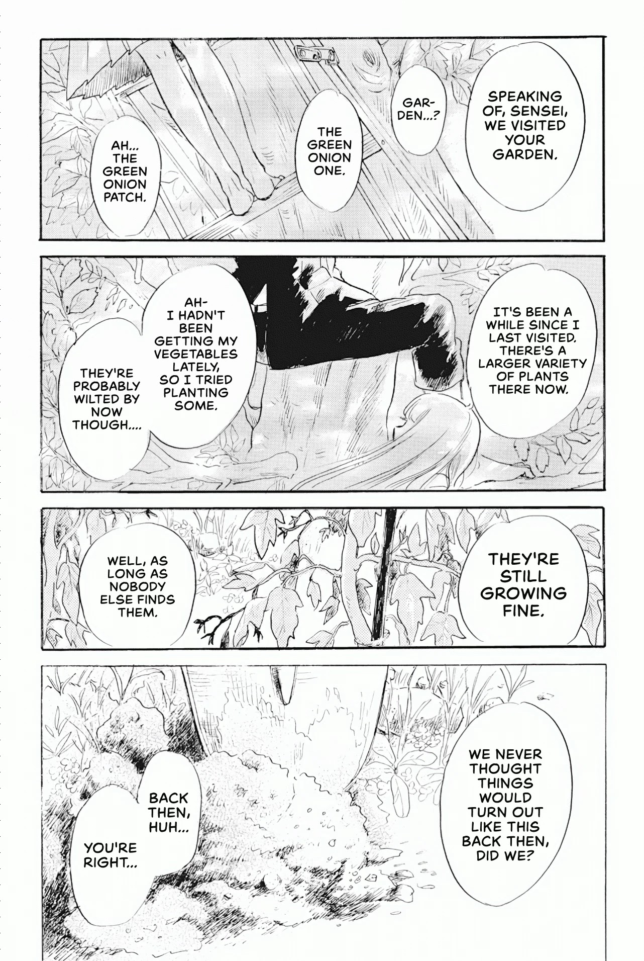Shiota-sensei to Amai-chan Chapter 40 page 24 - Chapter 40: Trauma